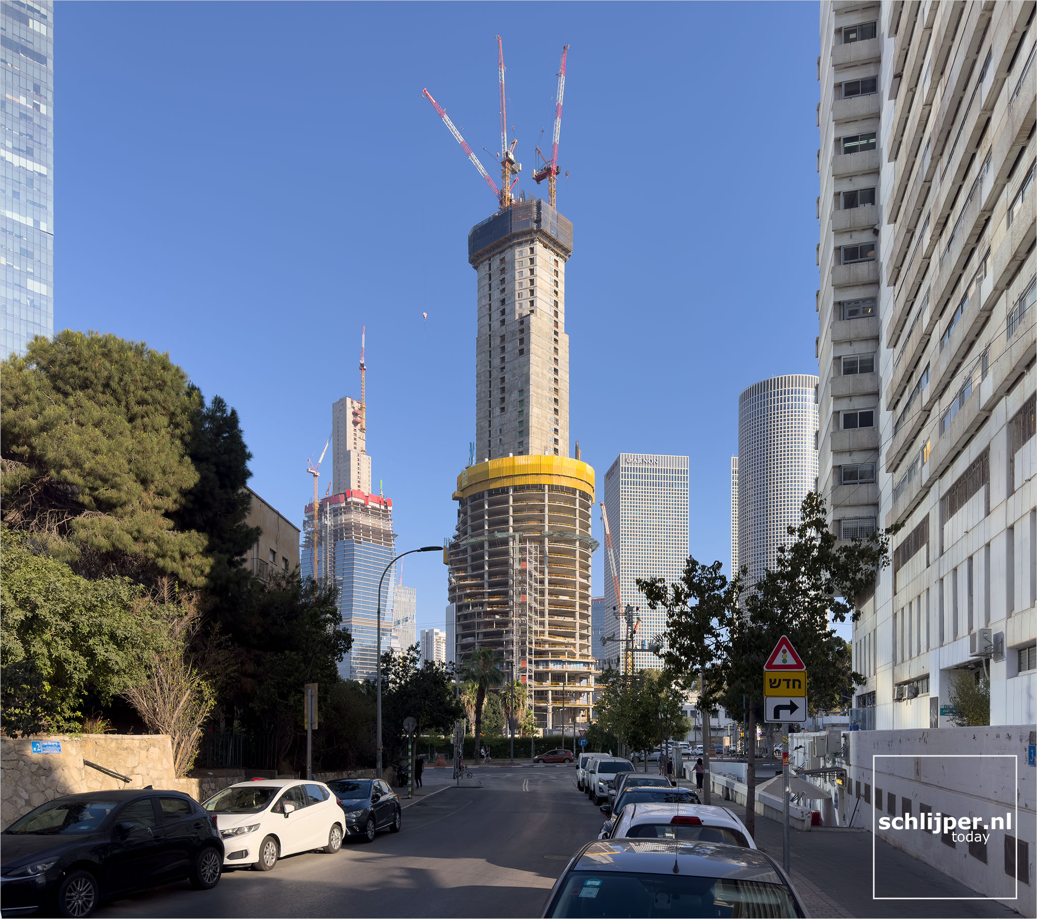 Israel, Tel Aviv, June 12, 2025