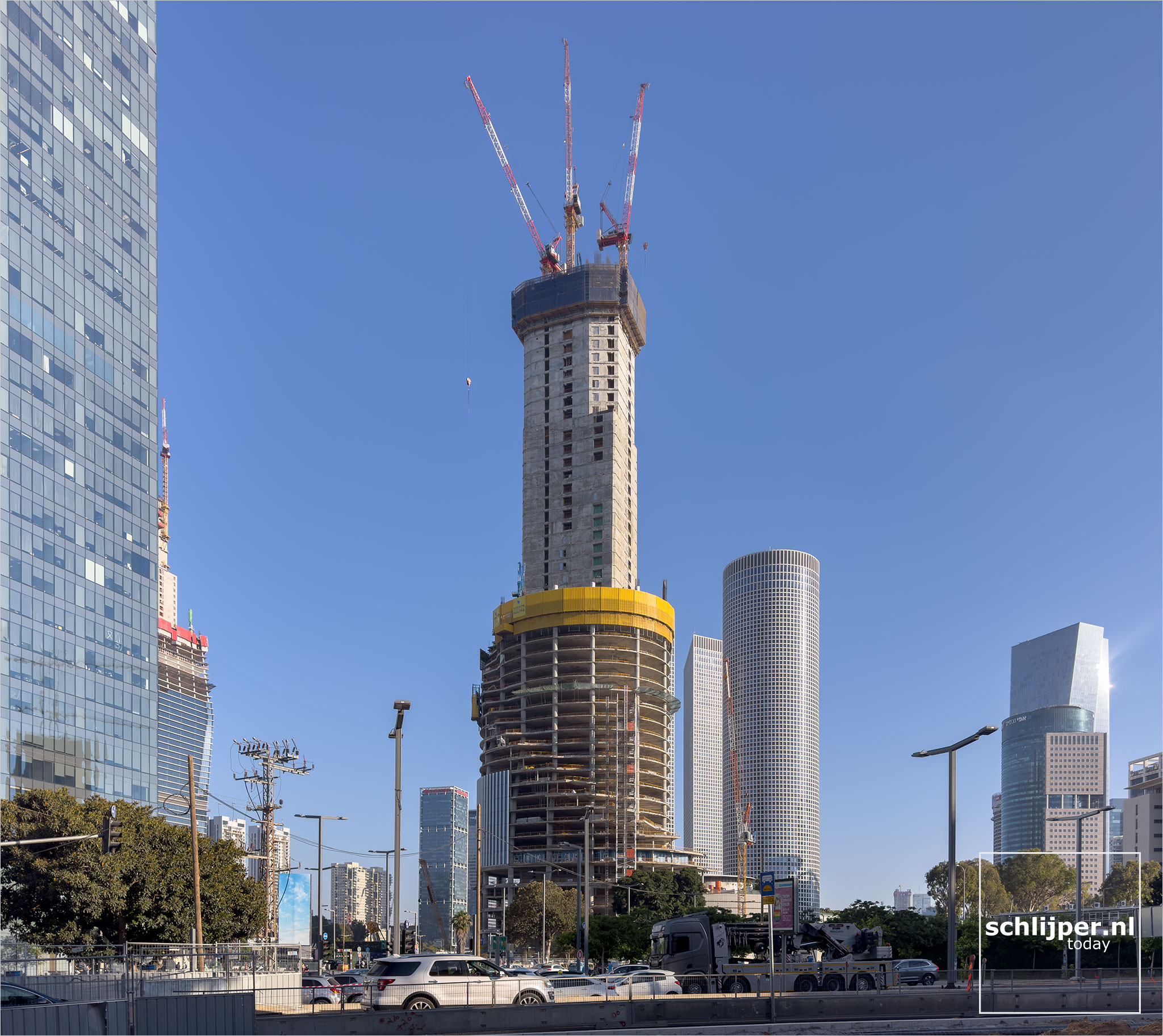 Israel, Tel Aviv, June 12, 2025
