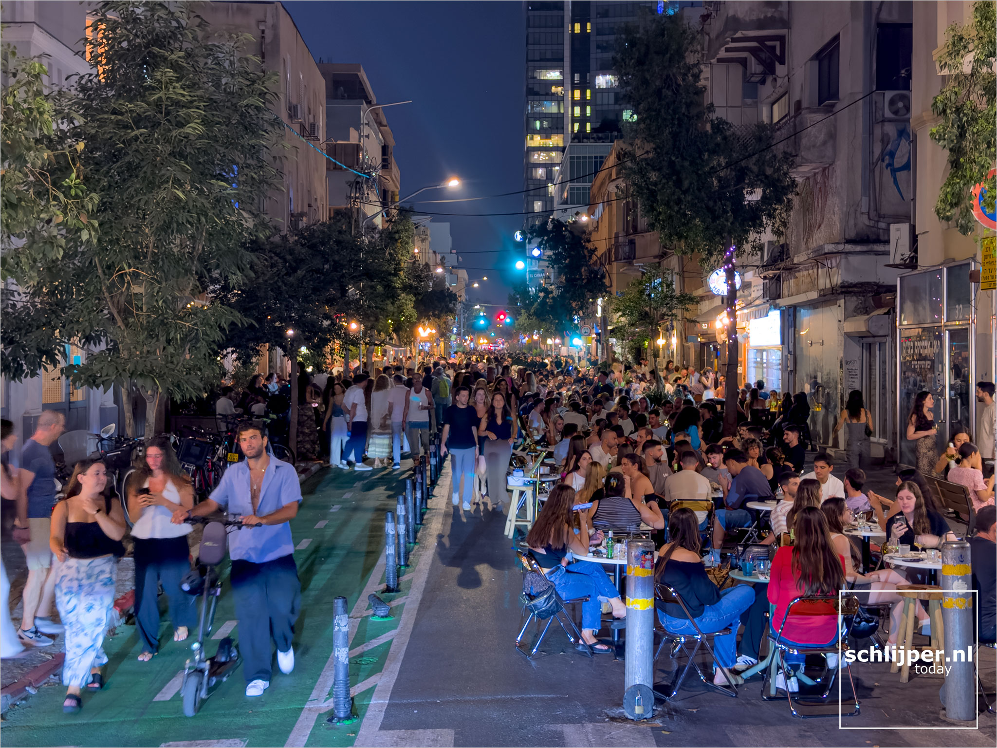 Israel, Tel Aviv, June 12, 2025
