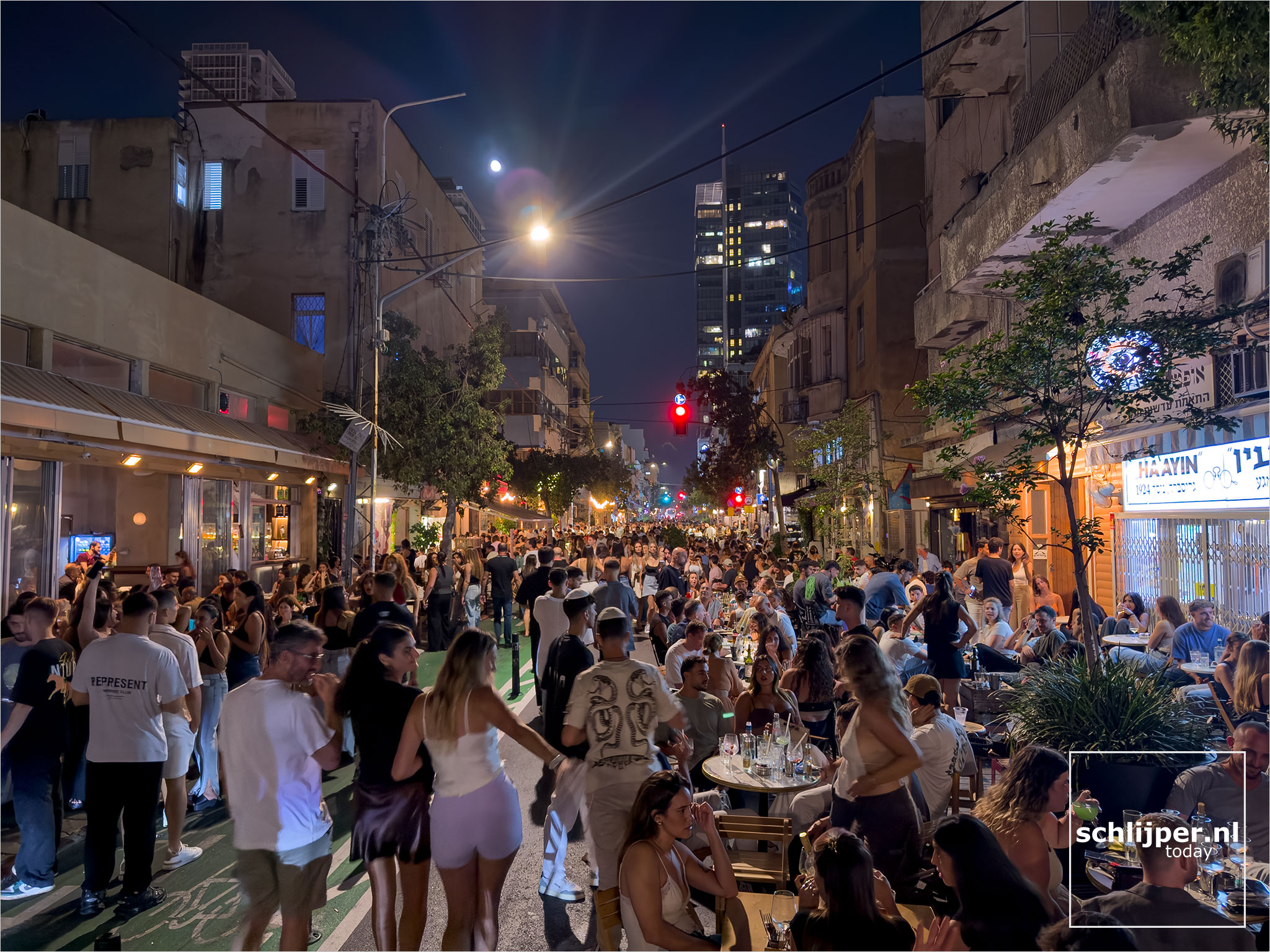 Israel, Tel Aviv, June 12, 2025