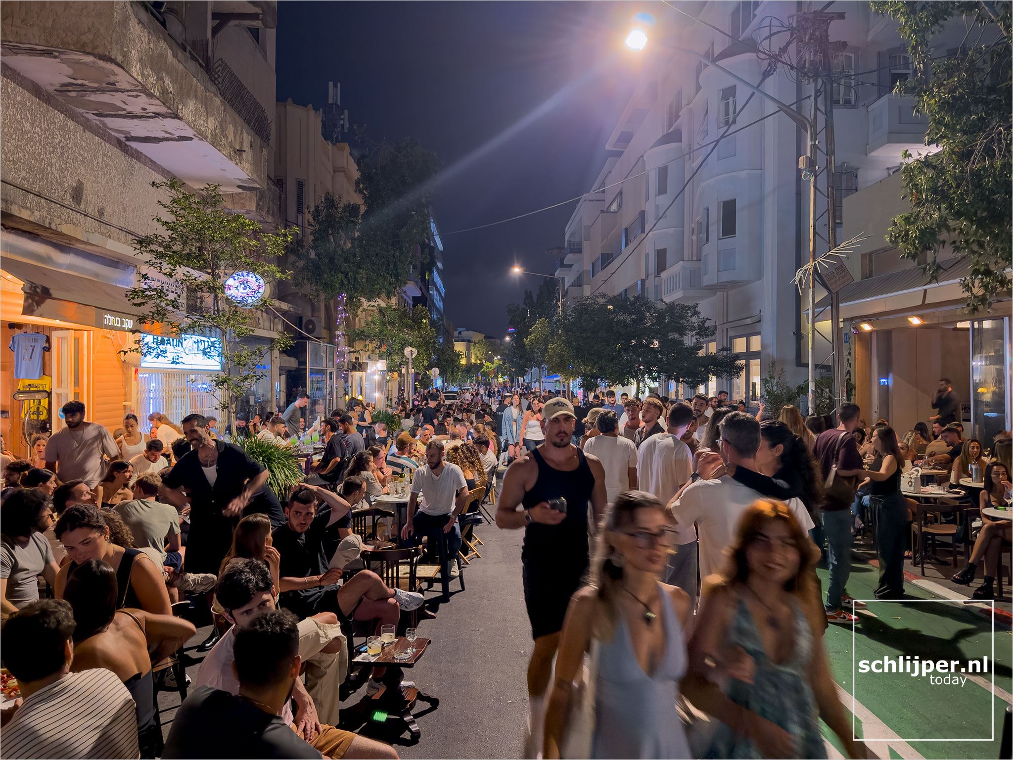 Israel, Tel Aviv, June 12, 2025