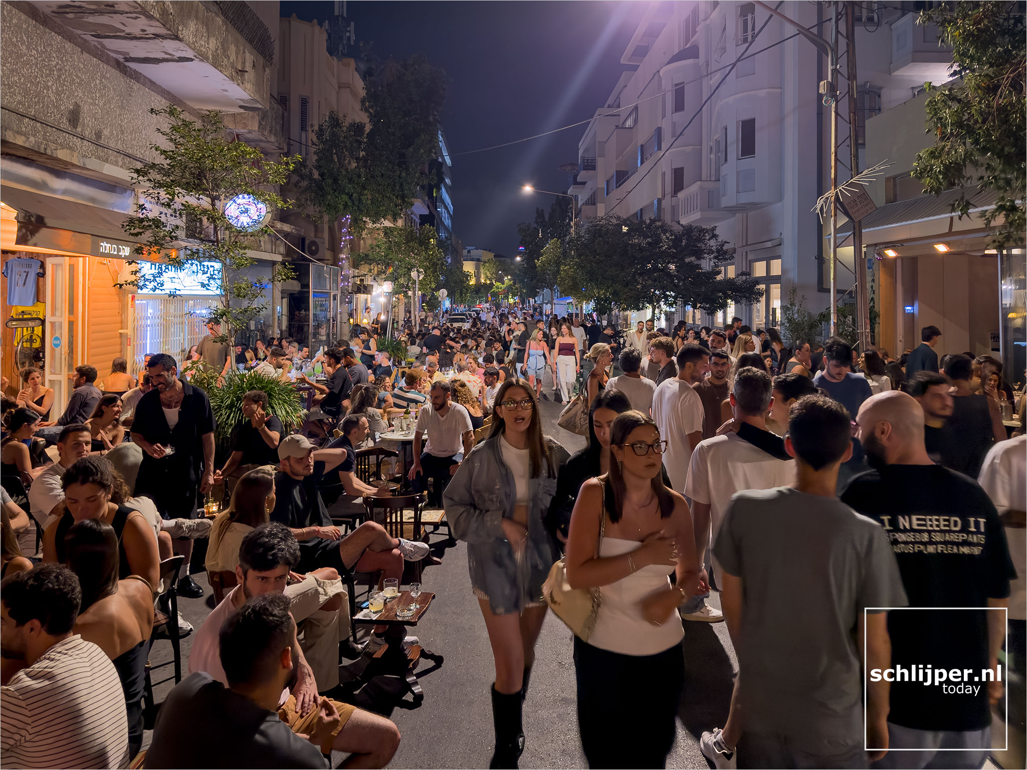Israel, Tel Aviv, June 12, 2025