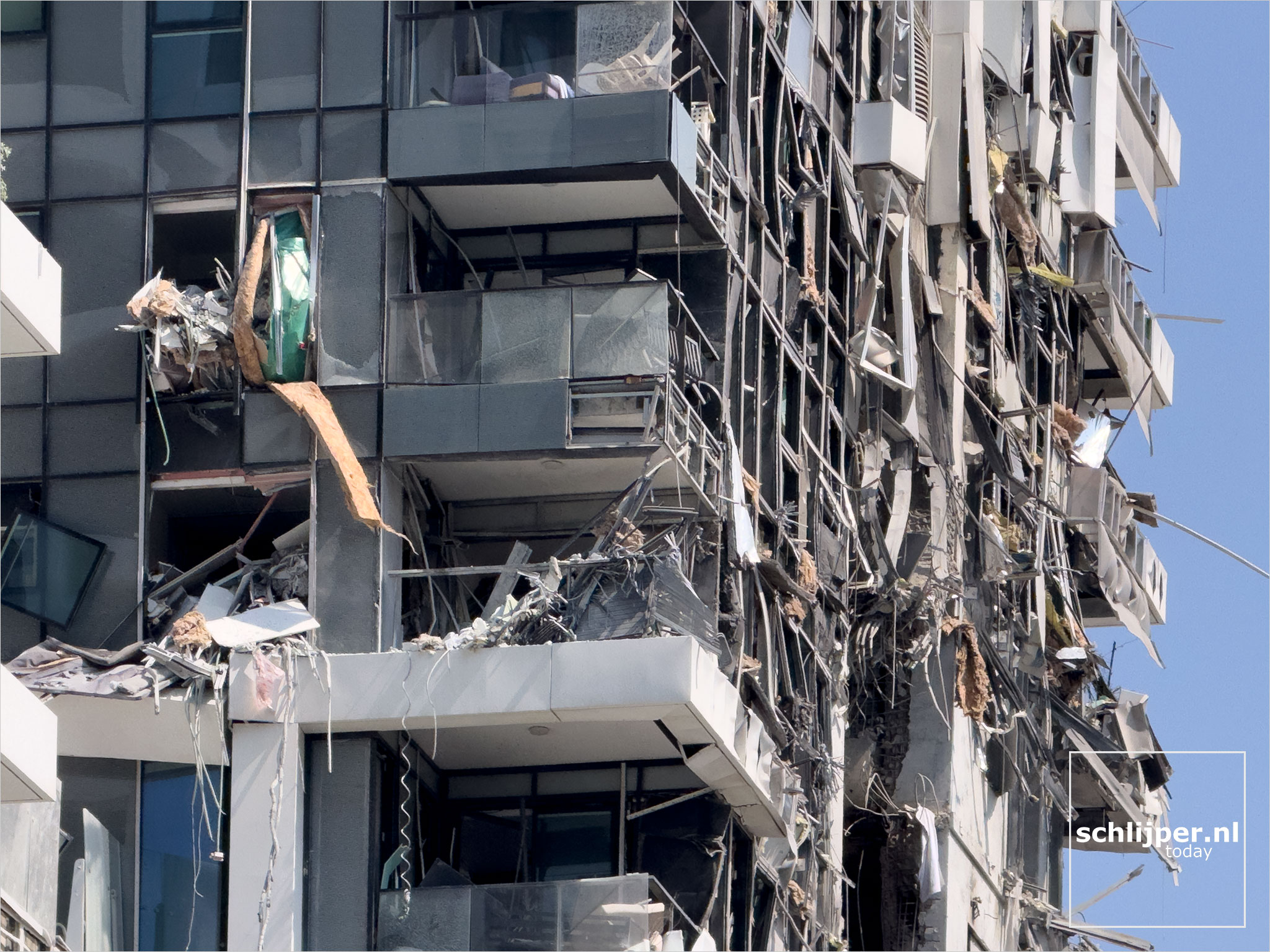 Israel, Tel Aviv, June 13, 2025