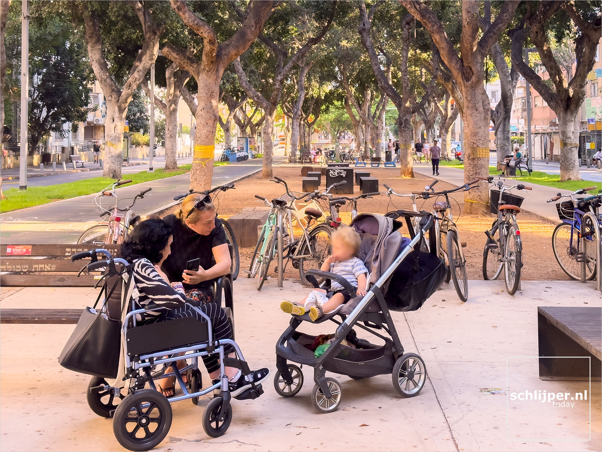 Israel, Tel Aviv, June 13, 2025
