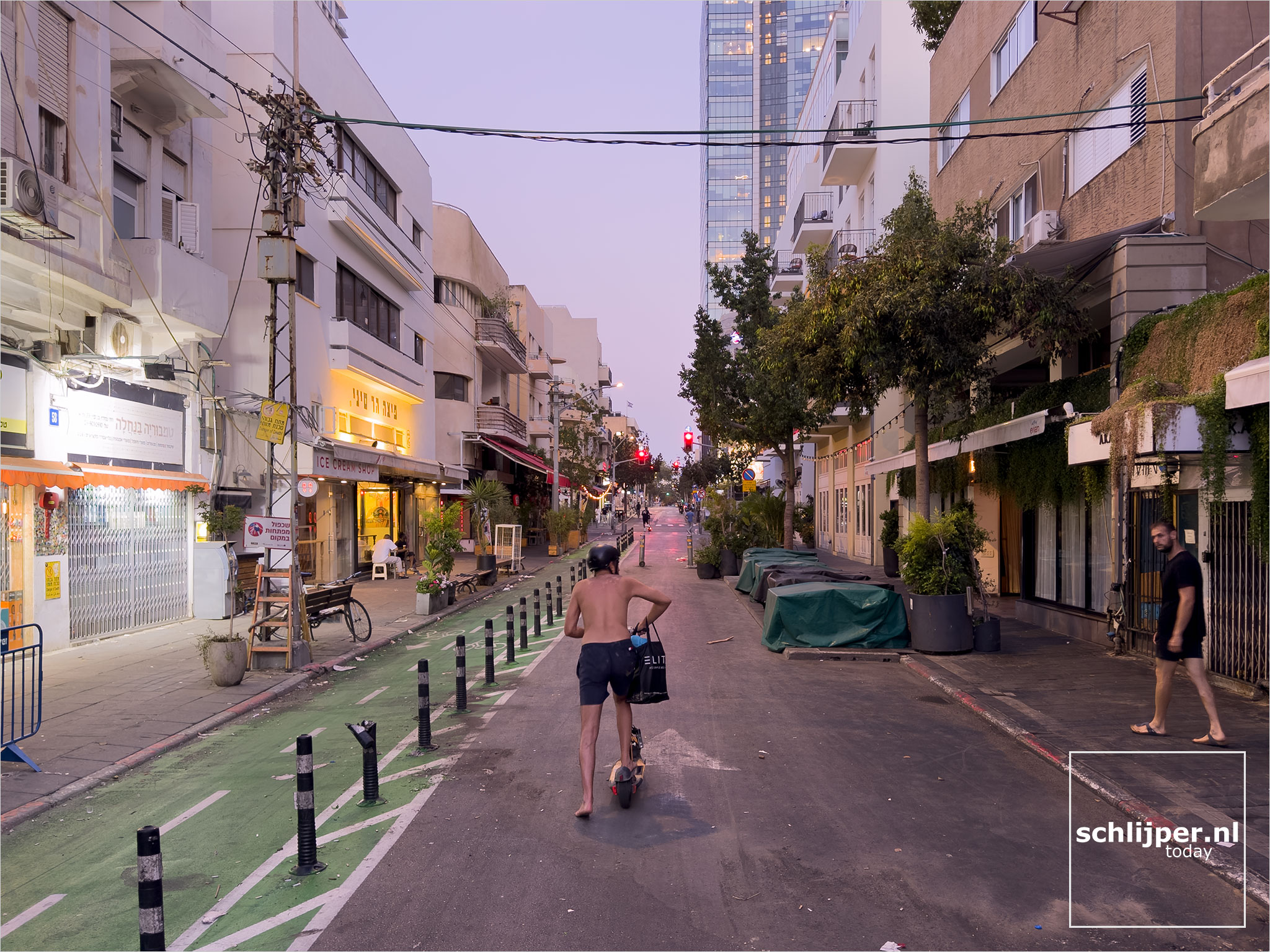 Israel, Tel Aviv, June 13, 2025