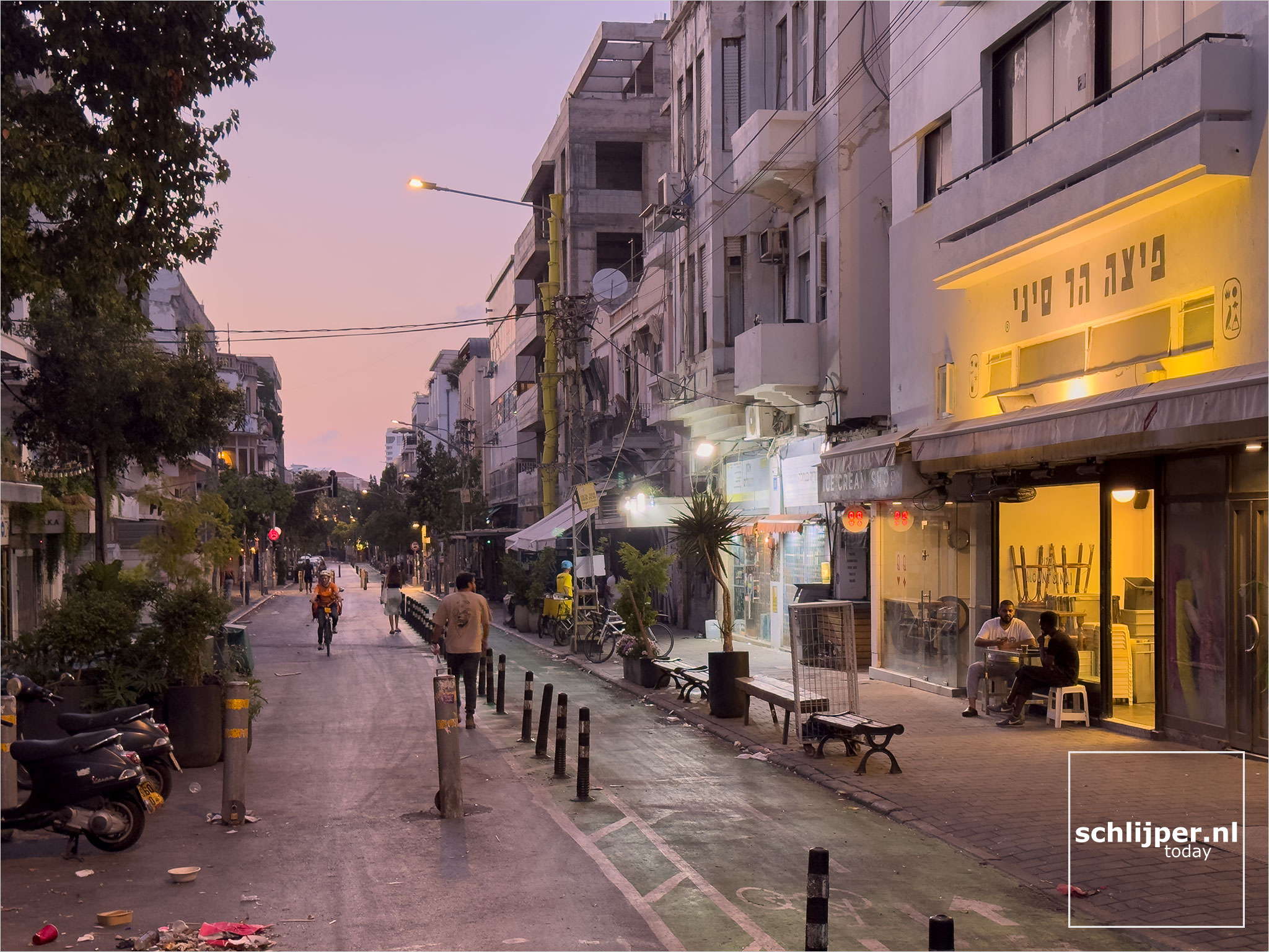 Israel, Tel Aviv, June 13, 2025