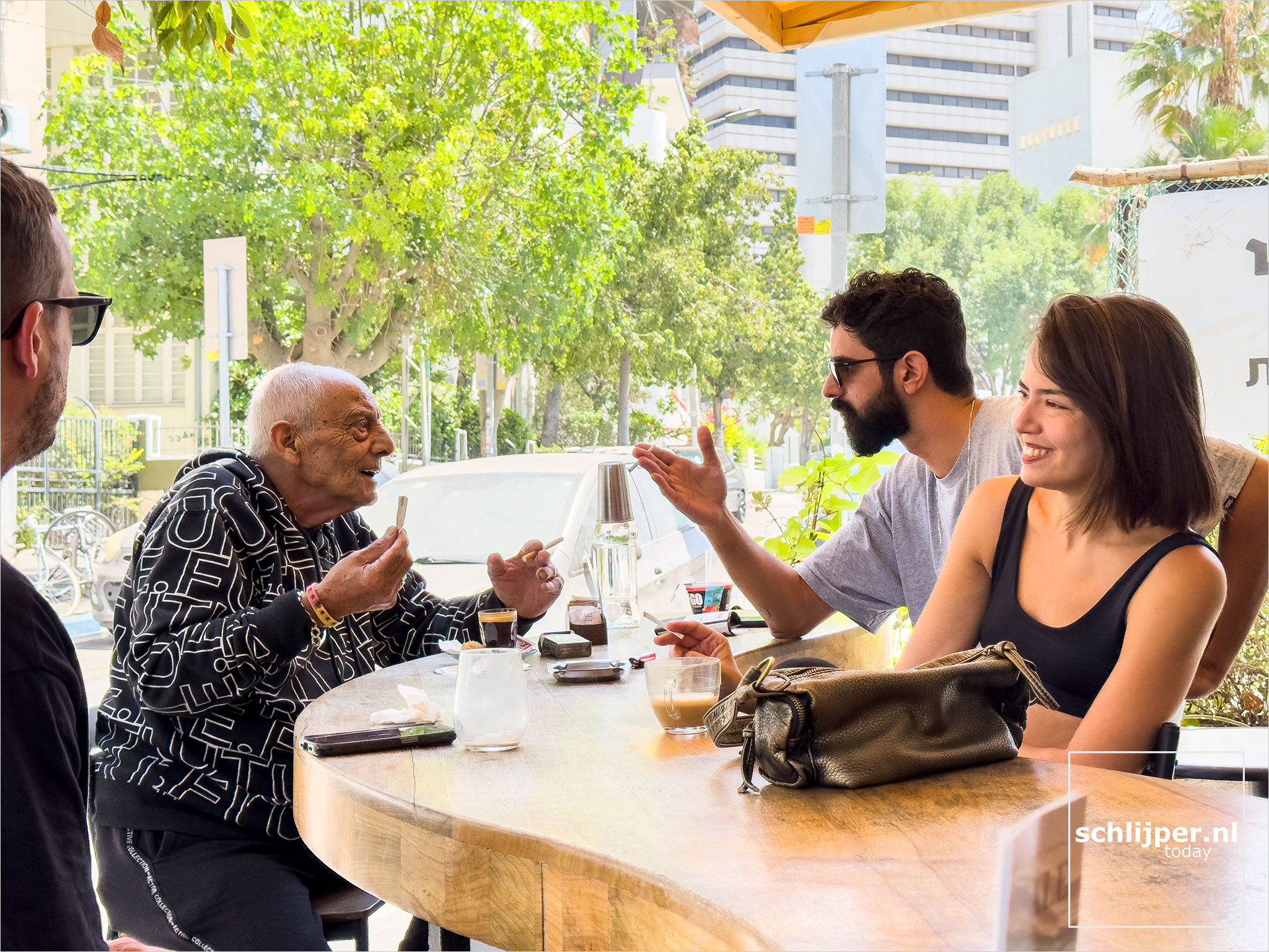 Israel, Tel Aviv, June 12, 2025