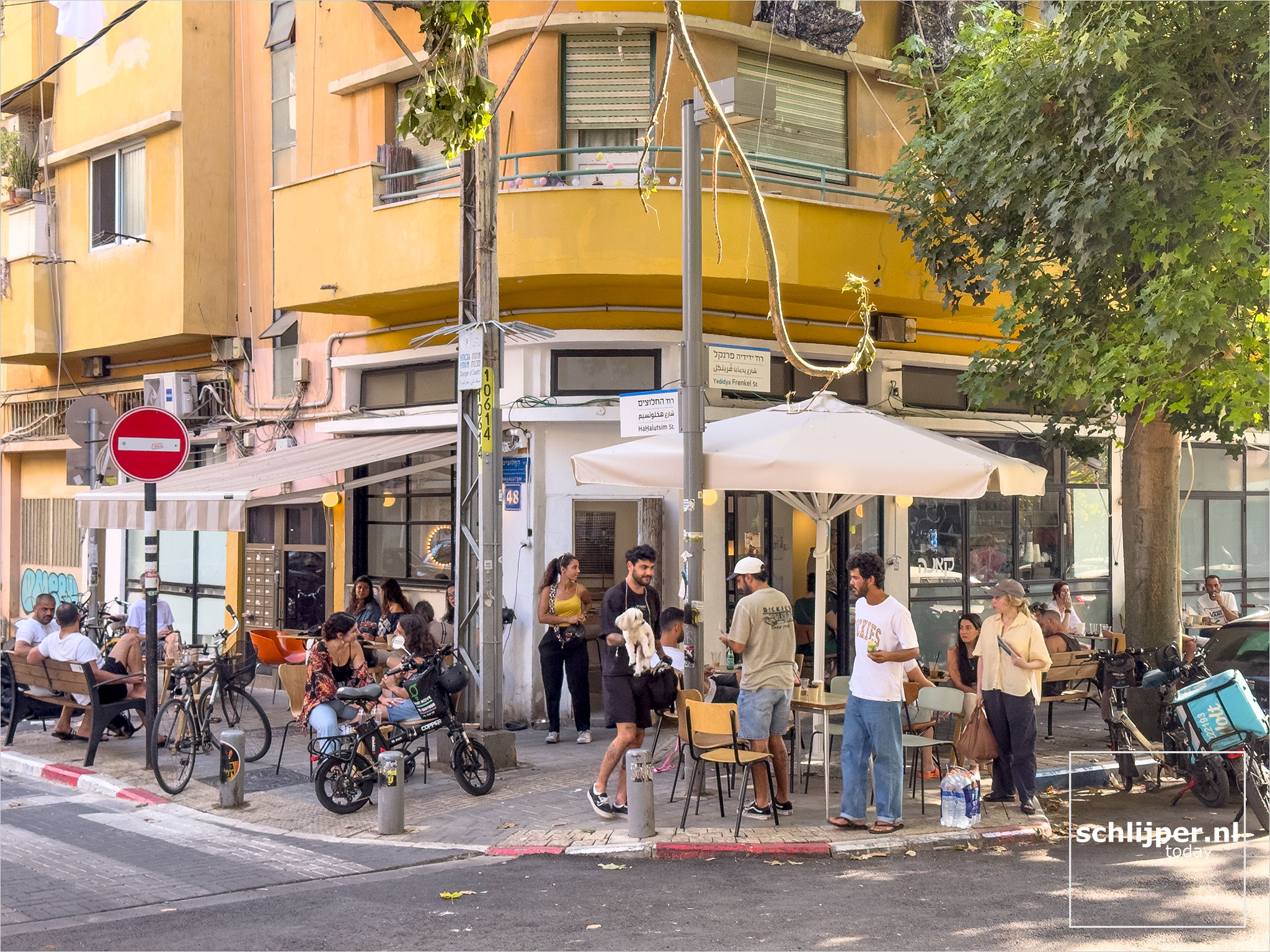 Israel, Tel Aviv, June 12, 2025