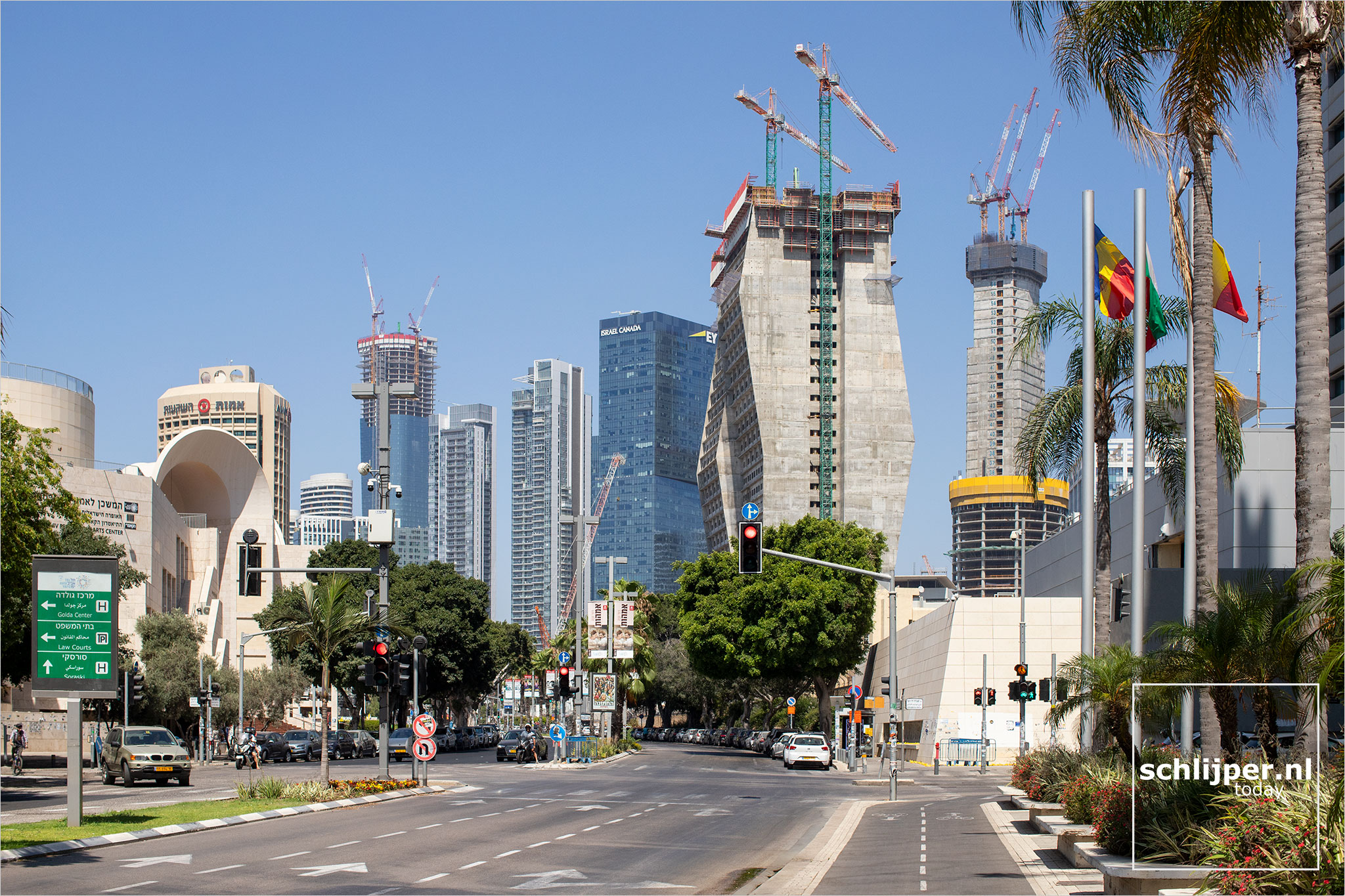 Israel, Tel Aviv, June 15, 2025