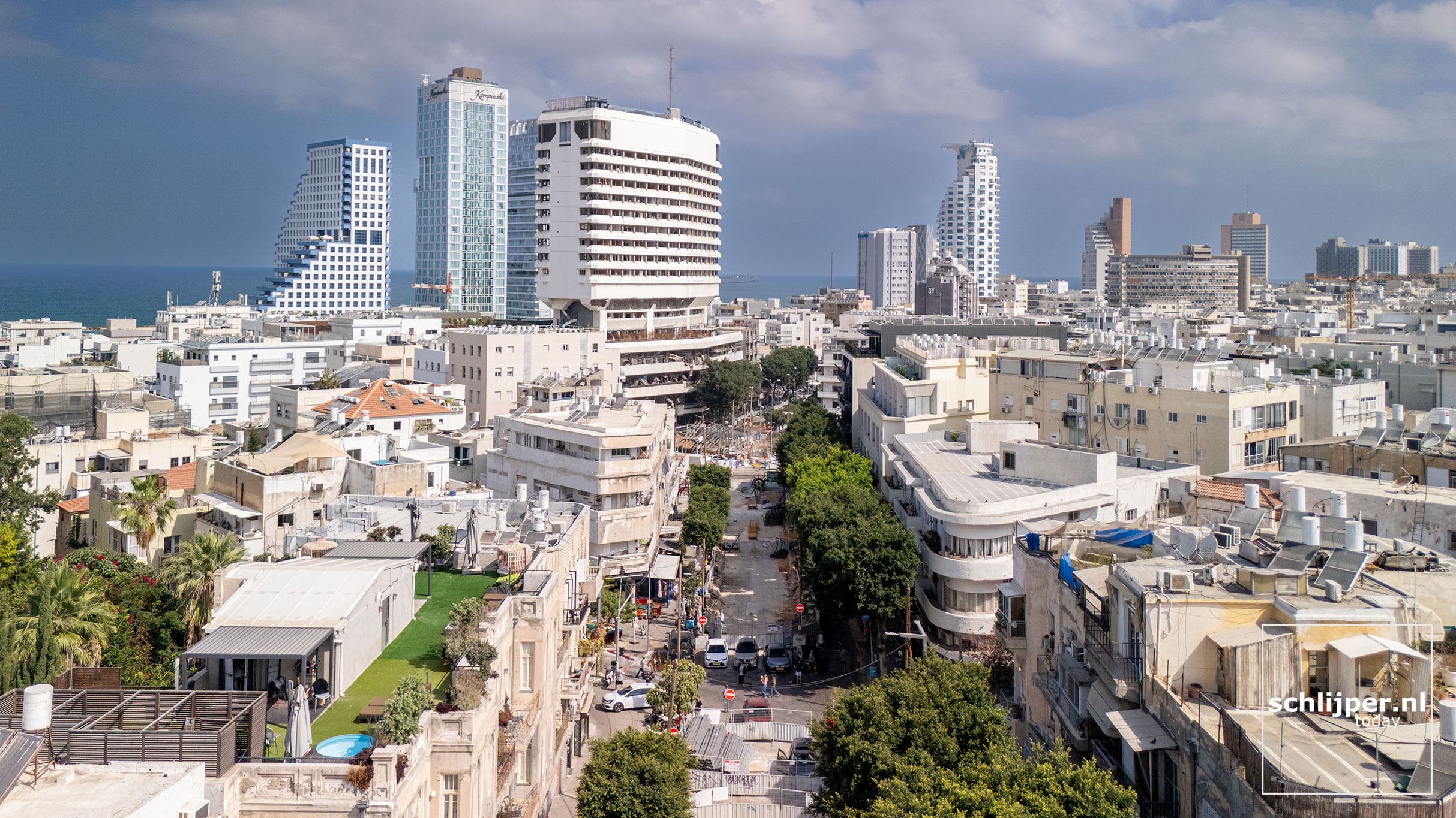 Israel, Tel Aviv, June 16, 2025