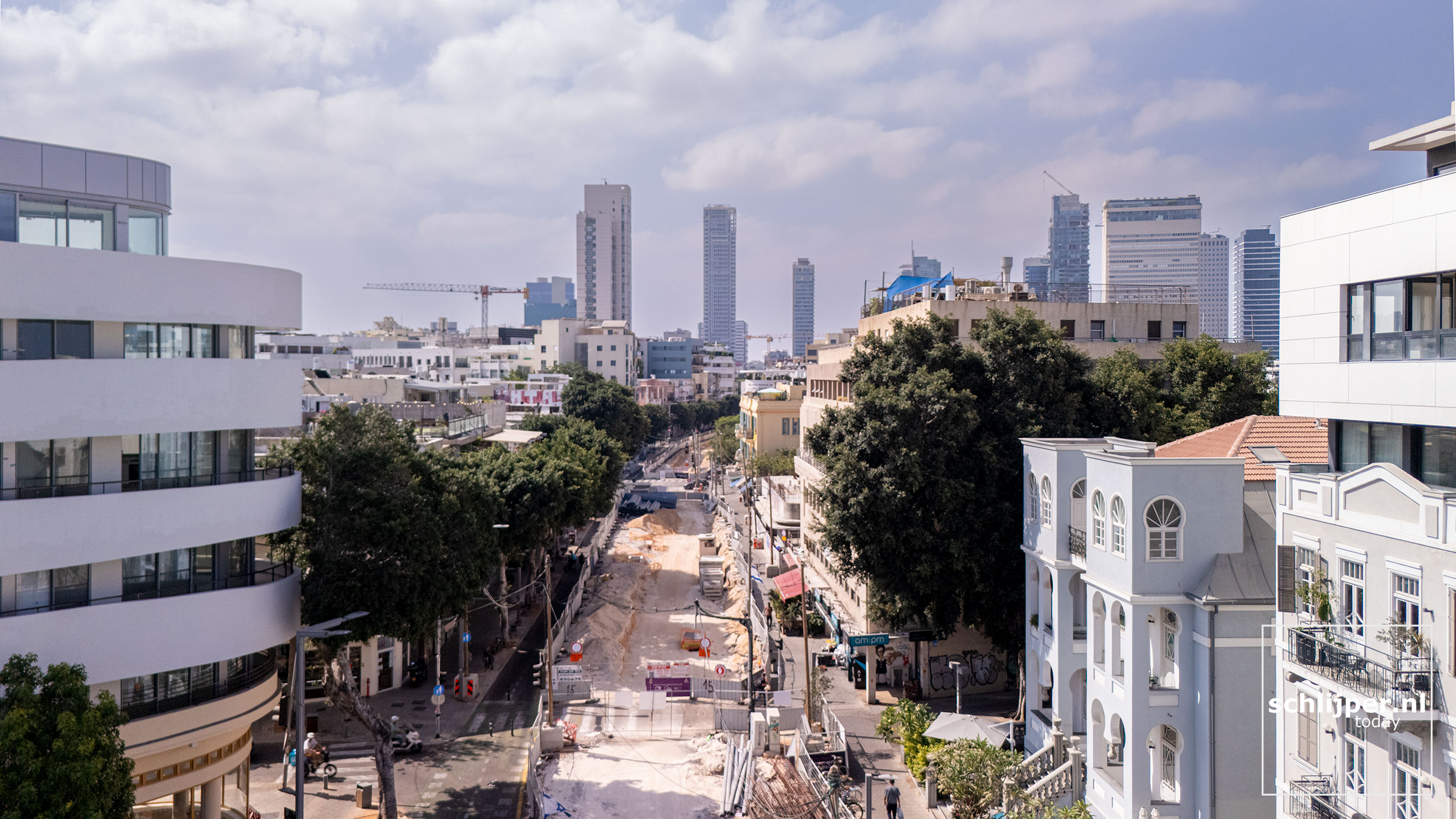 Israel, Tel Aviv, June 16, 2025