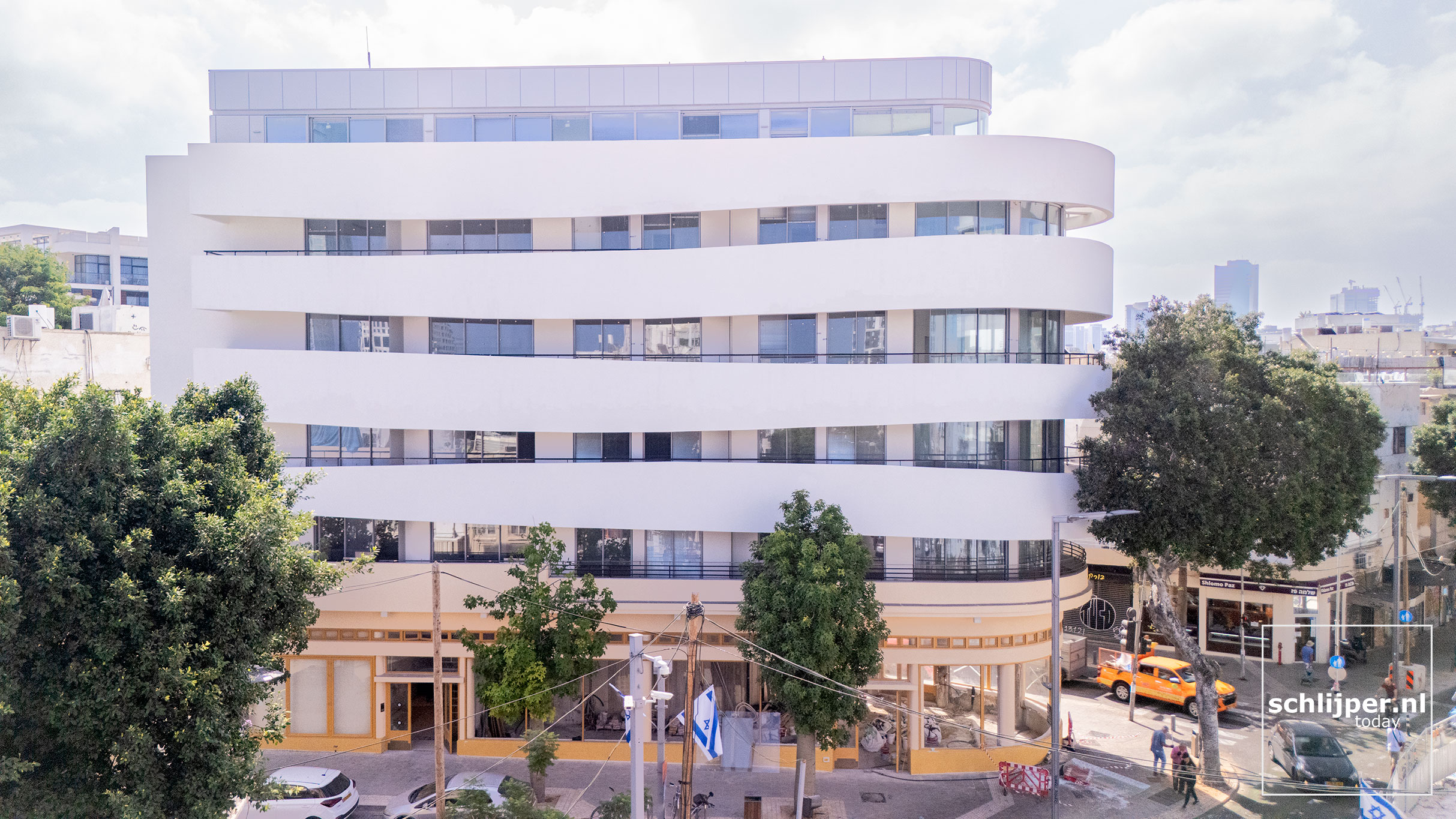 Israel, Tel Aviv, June 16, 2025