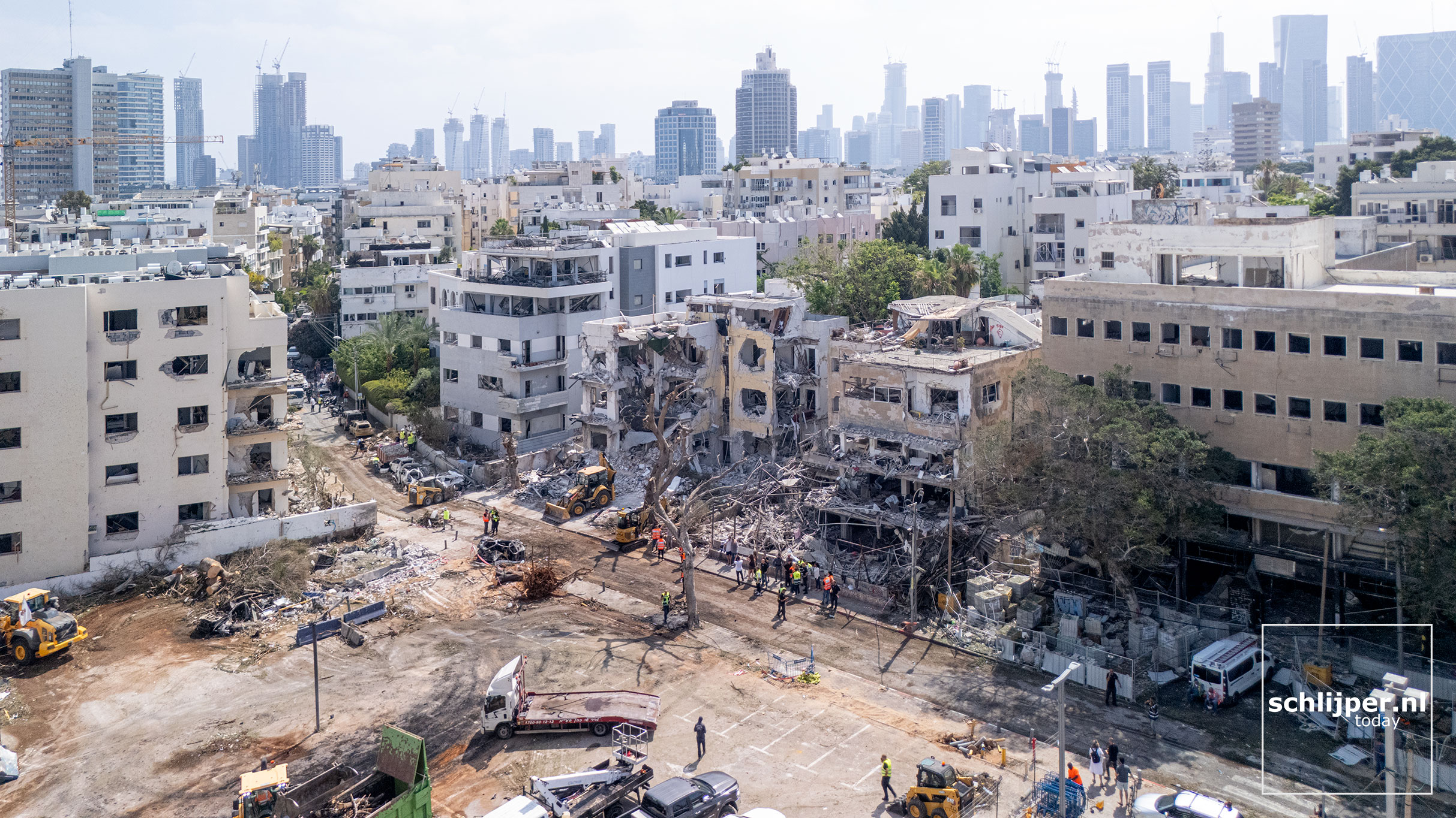 Israel, Tel Aviv, June 15, 2025