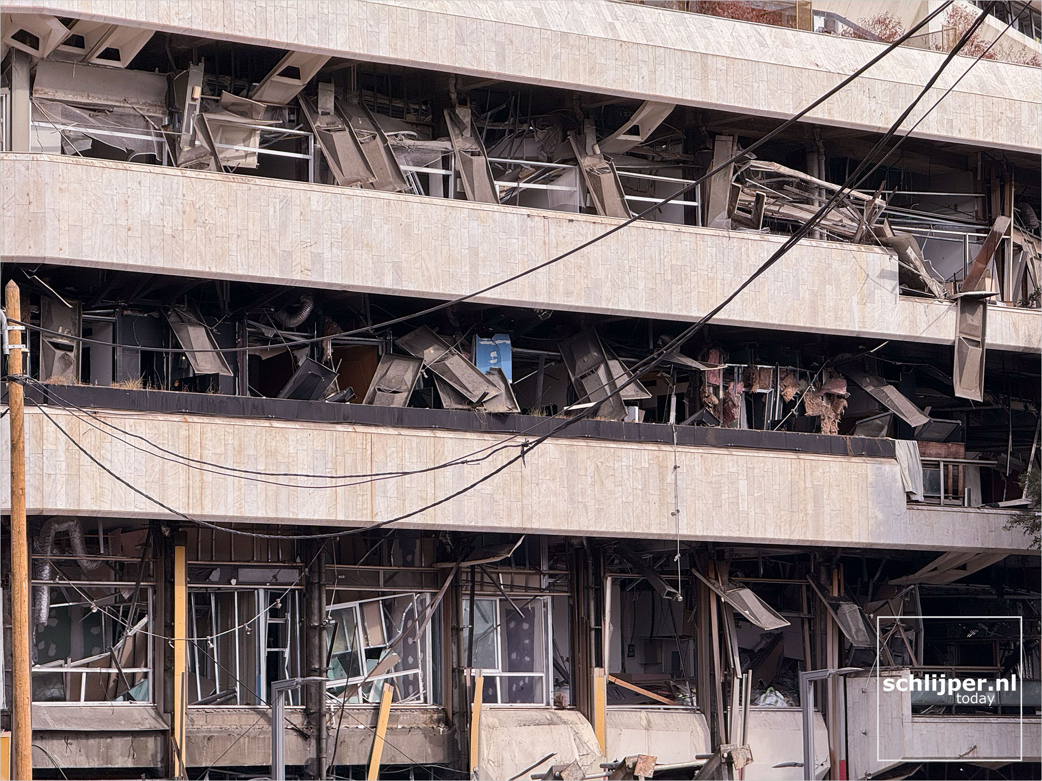 Israel, Tel Aviv, June 16, 2025