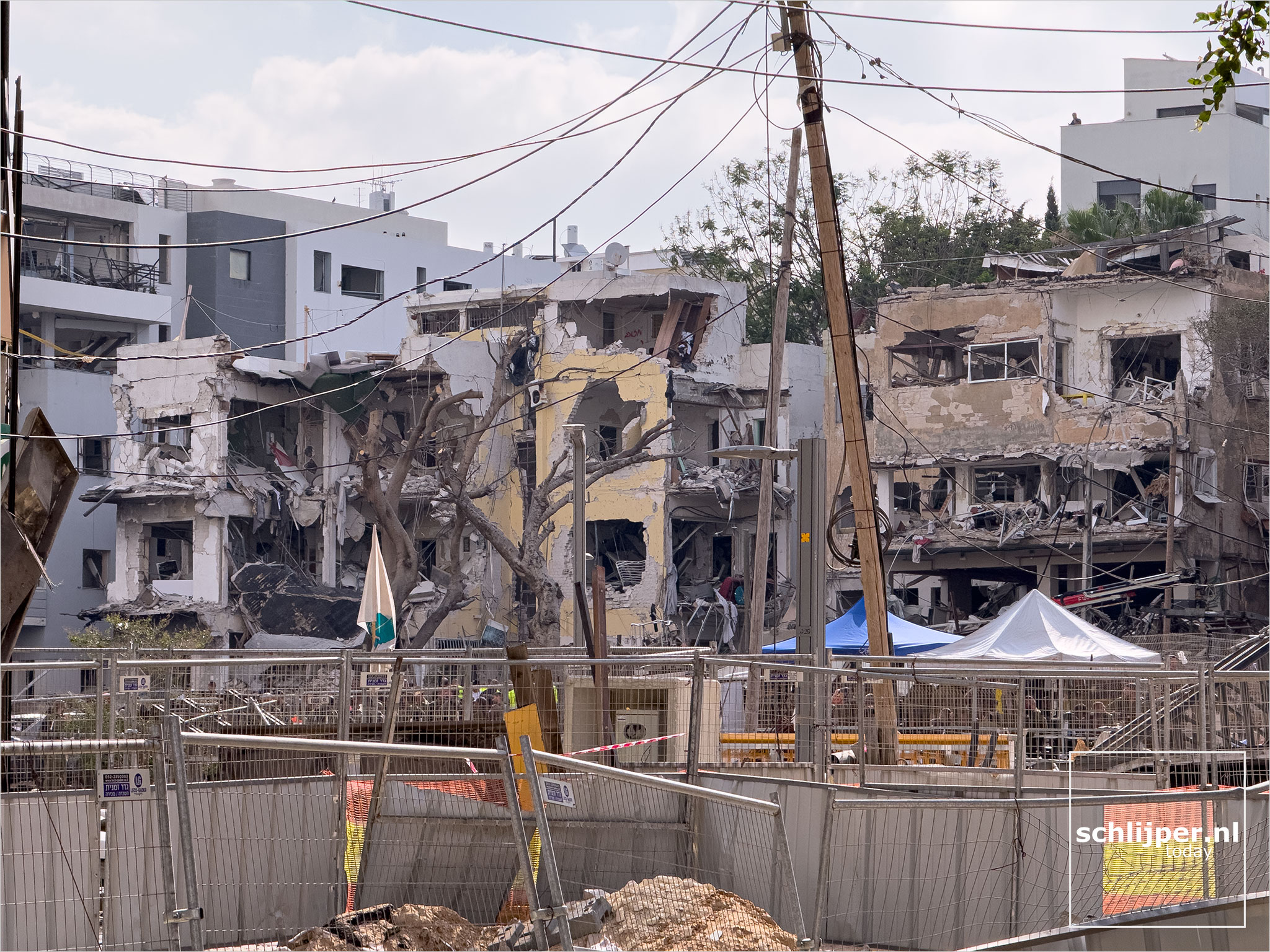 Israel, Tel Aviv, June 16, 2025