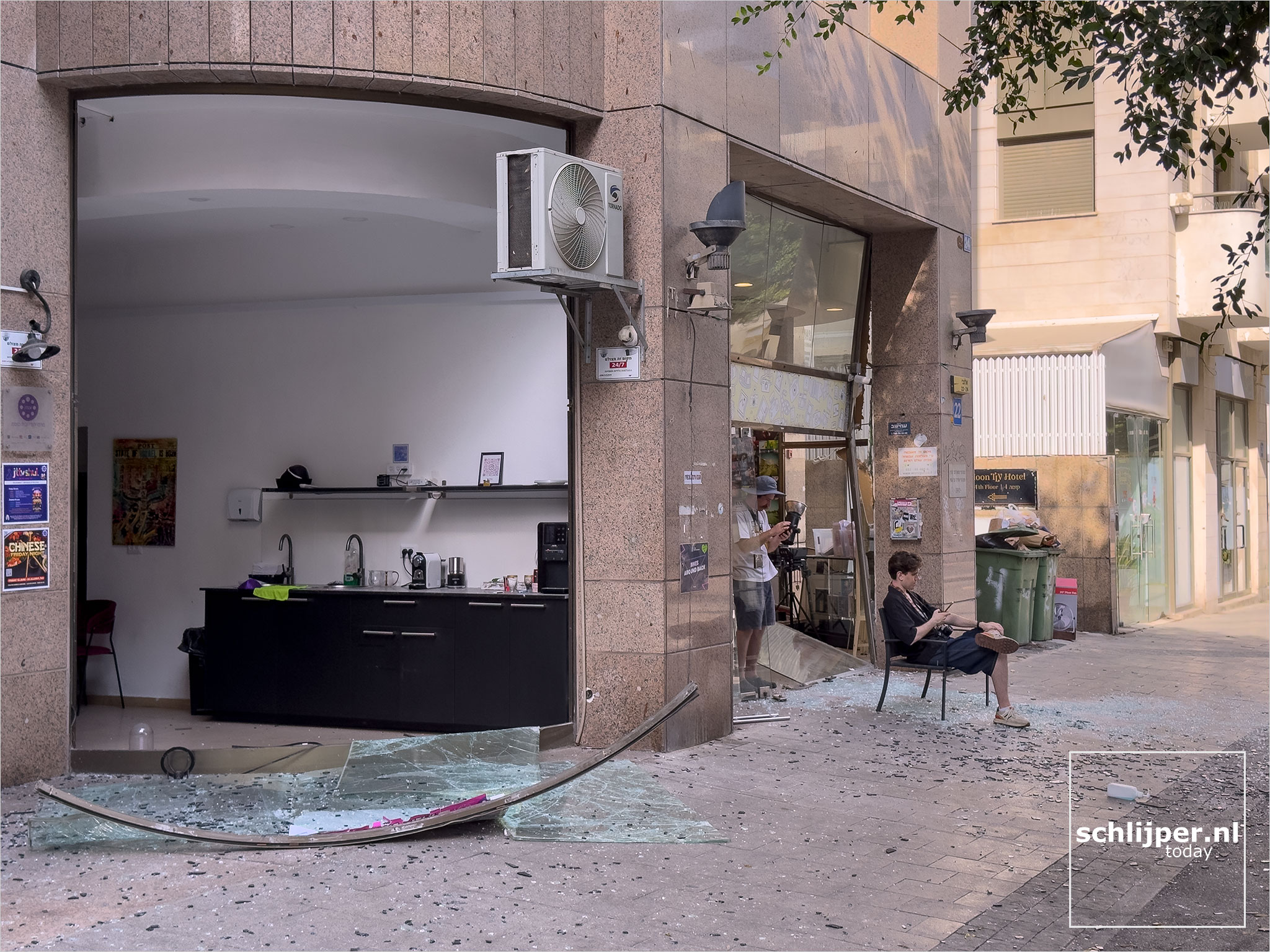 Israel, Tel Aviv, June 16, 2025