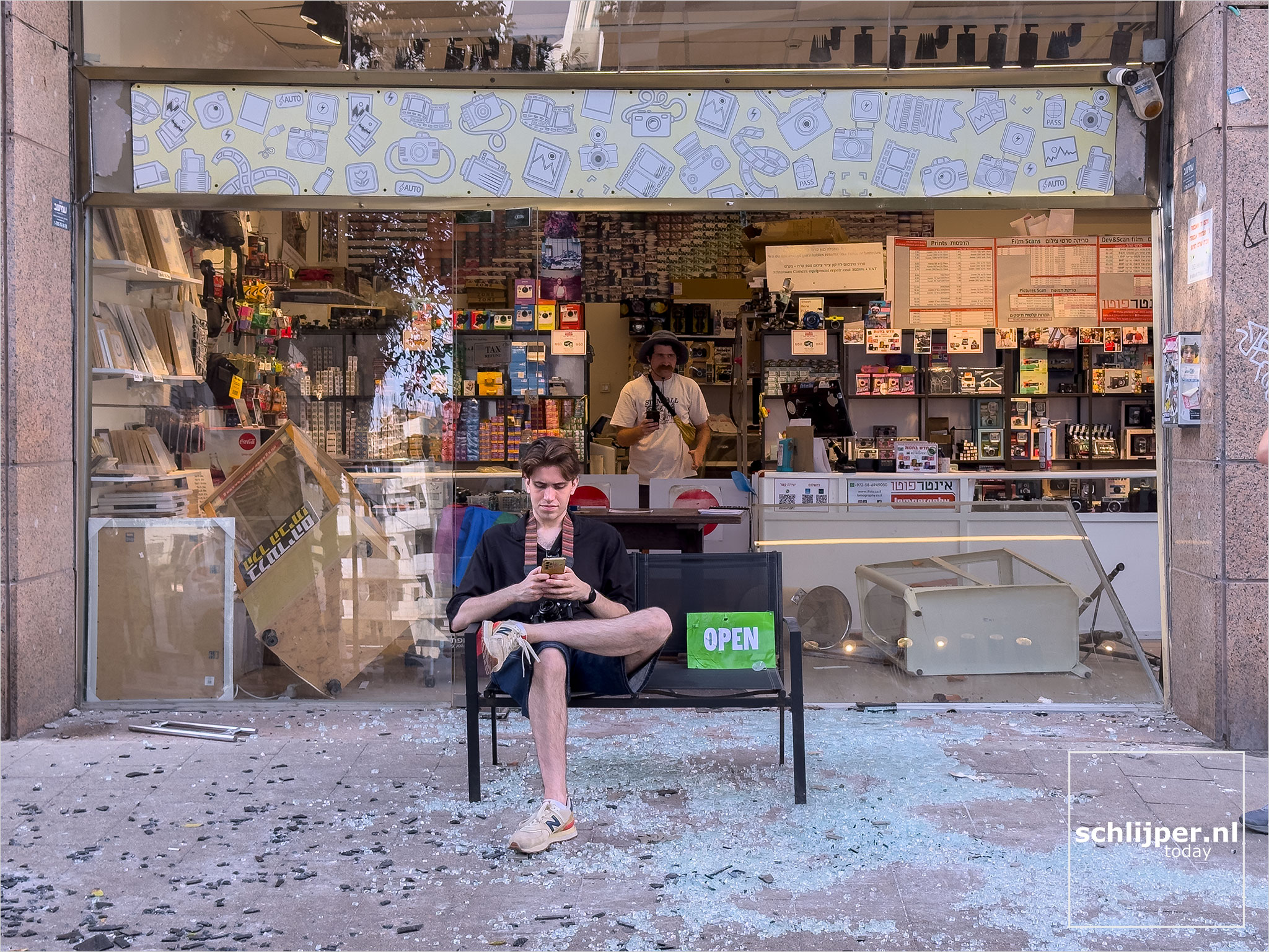 Israel, Tel Aviv, June 16, 2025