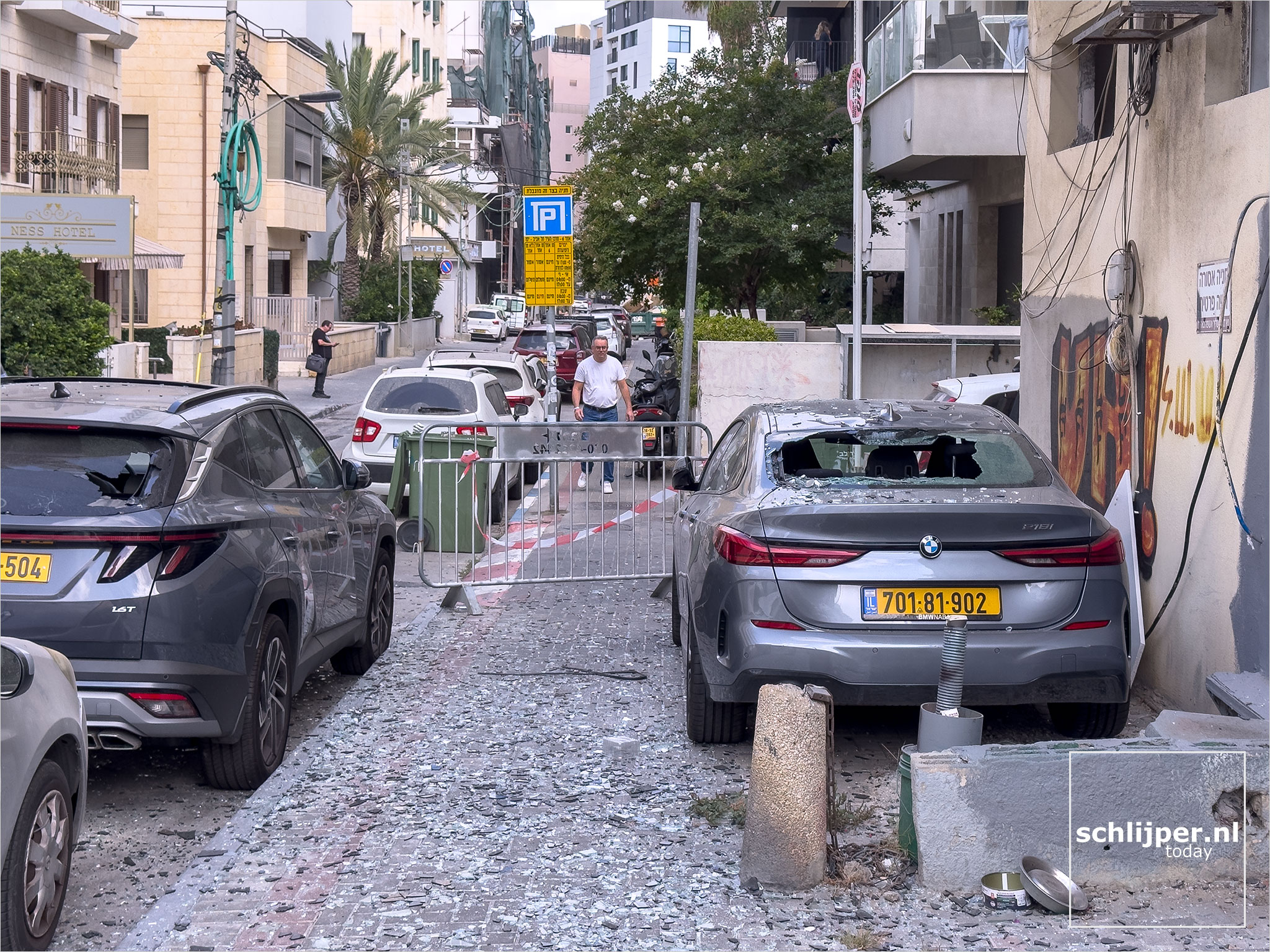 Israel, Tel Aviv, June 16, 2025
