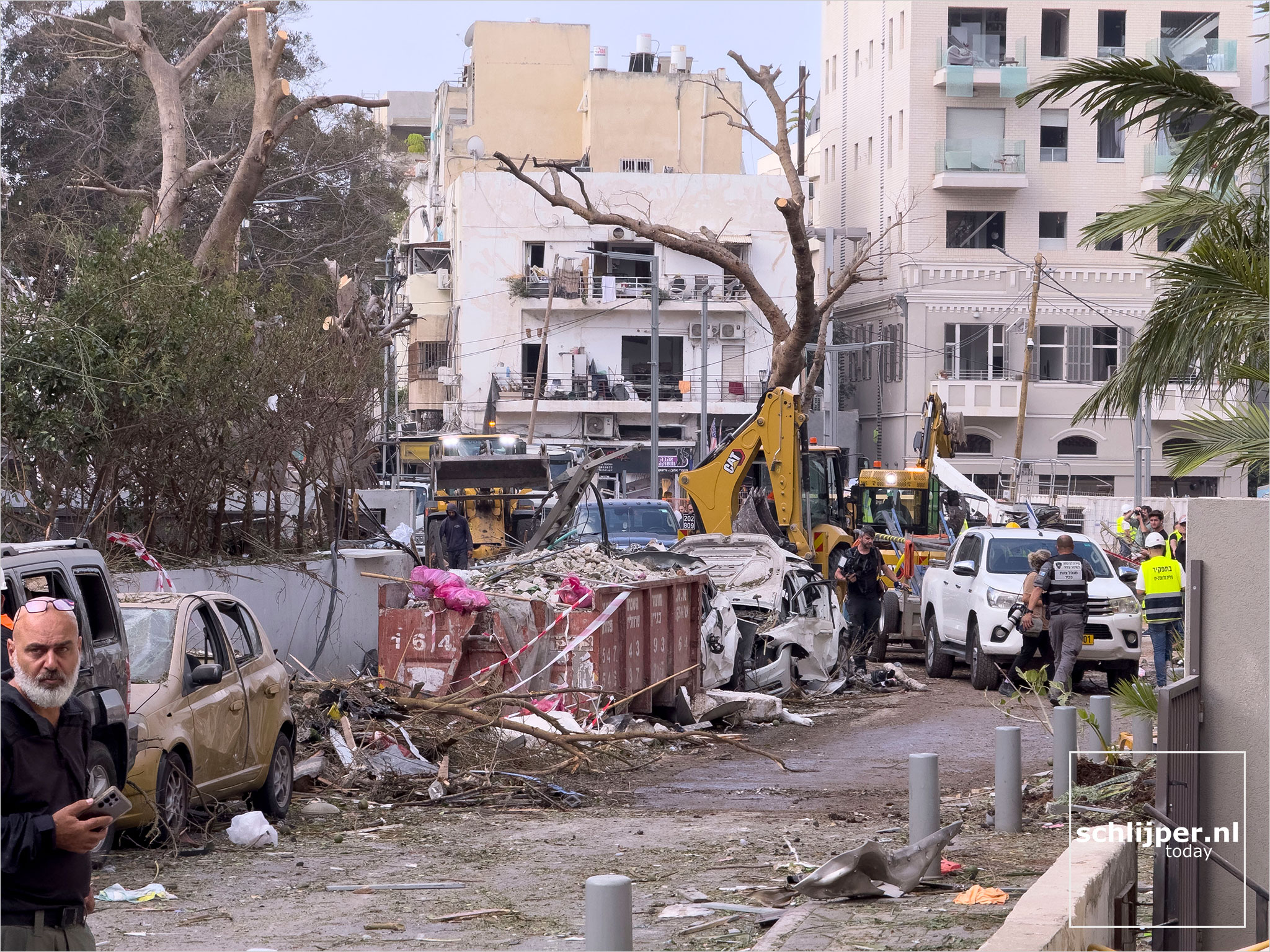 Israel, Tel Aviv, June 16, 2025