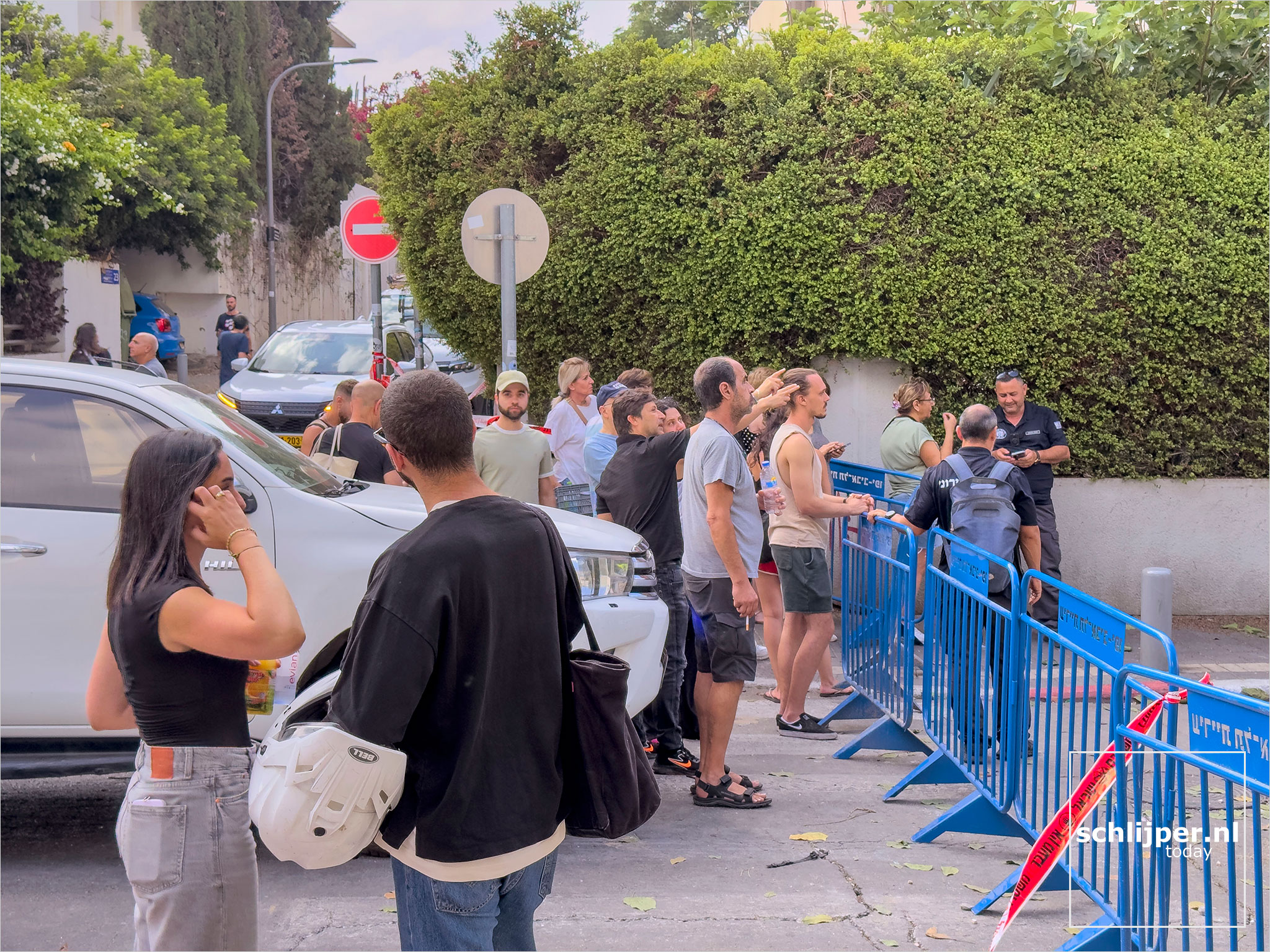 Israel, Tel Aviv, June 16, 2025