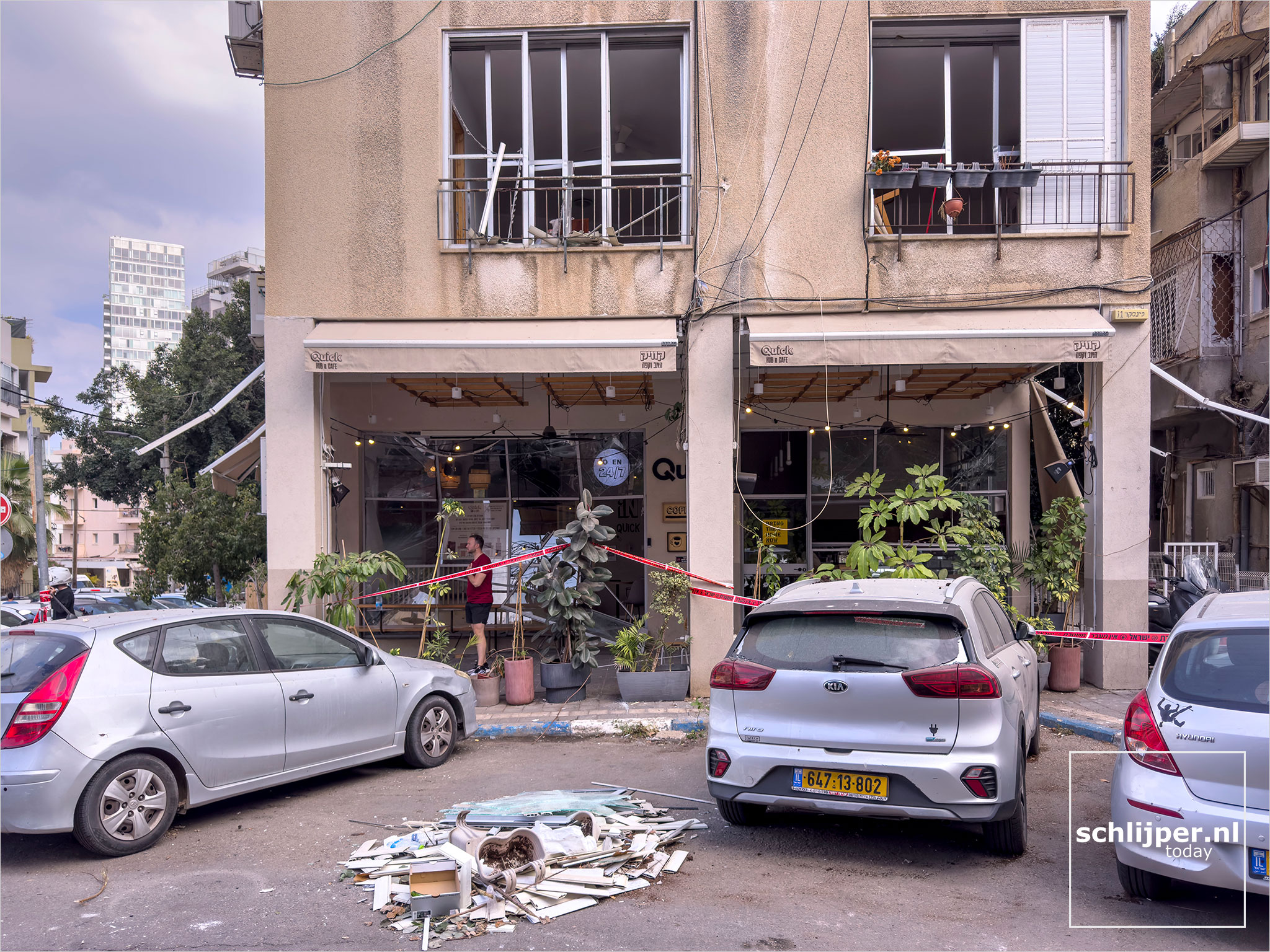 Israel, Tel Aviv, June 16, 2025