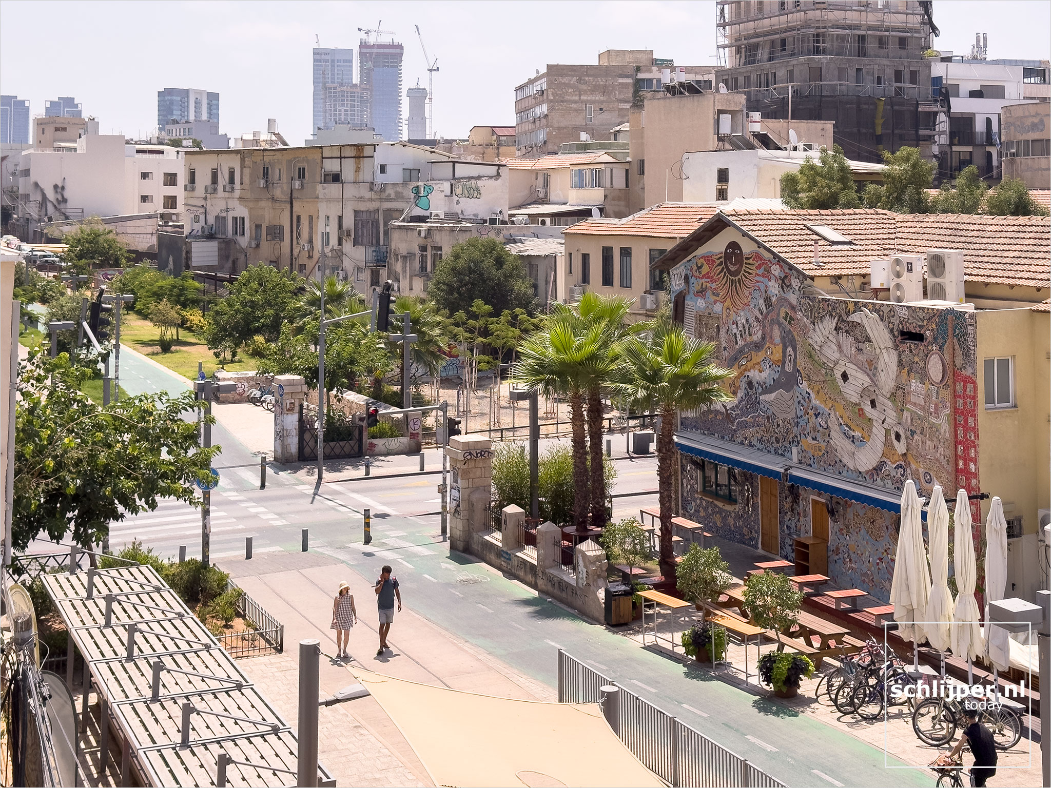 Israel, Tel Aviv, June 16, 2025