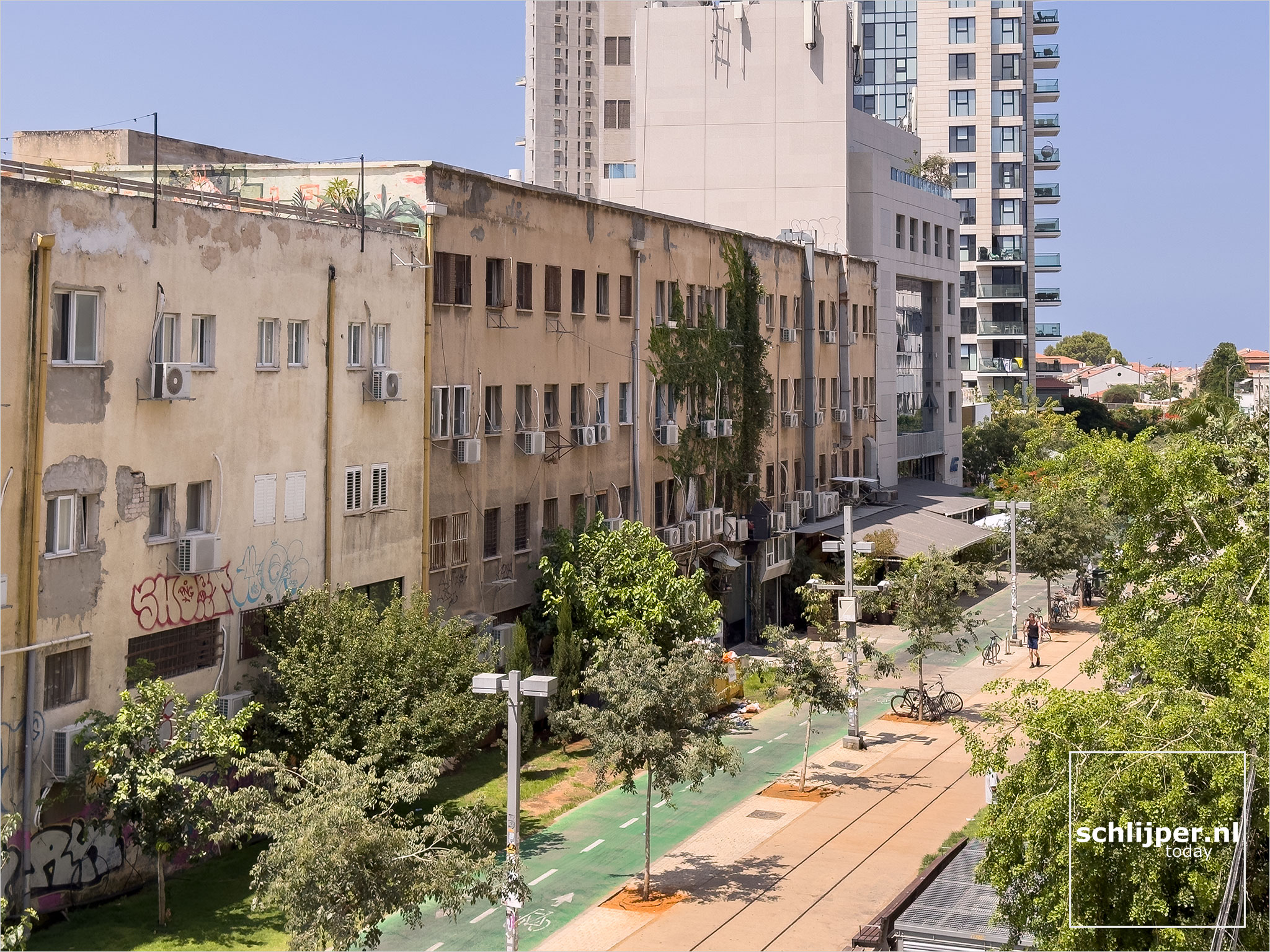 Israel, Tel Aviv, June 16, 2025