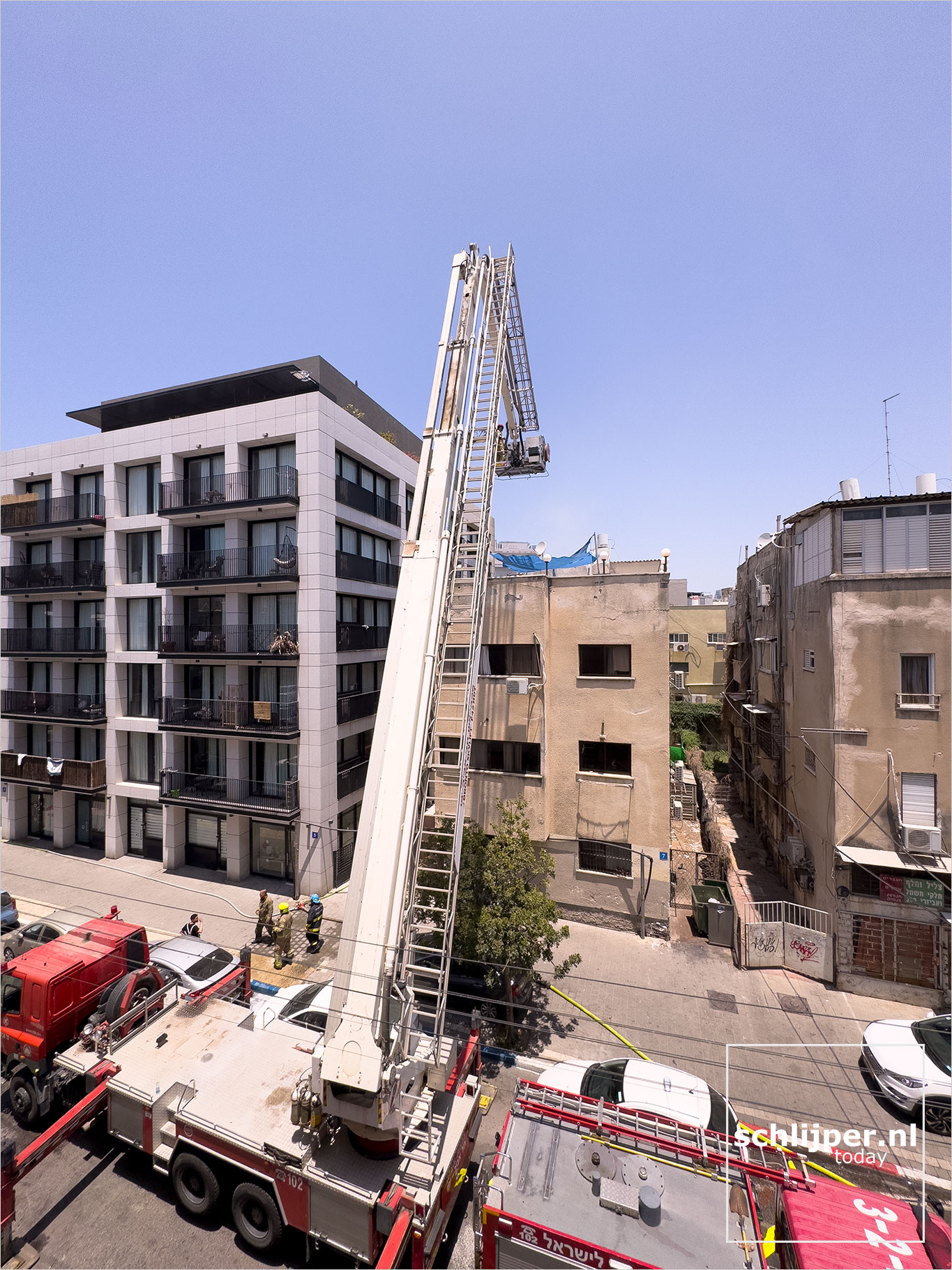 Israel, Tel Aviv, June 16, 2025