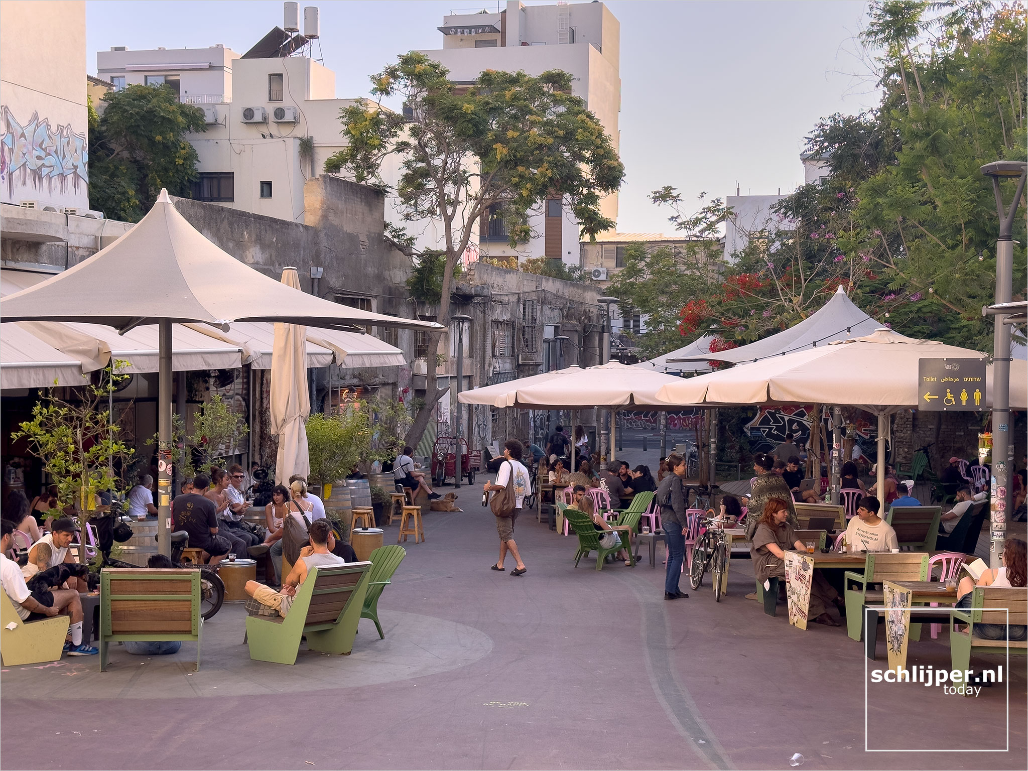 Israel, Tel Aviv, June 16, 2025