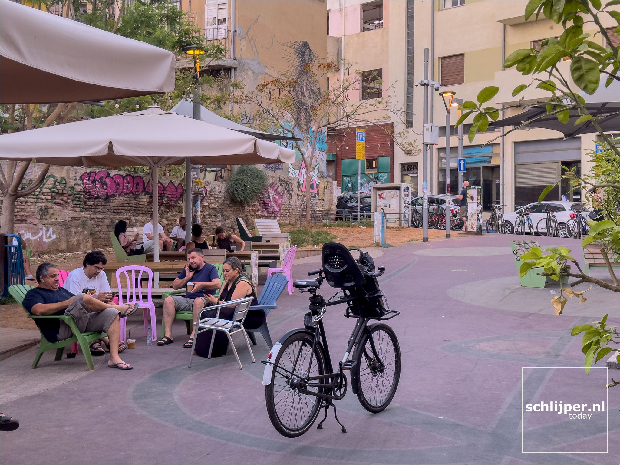 Israel, Tel Aviv, June 16, 2025