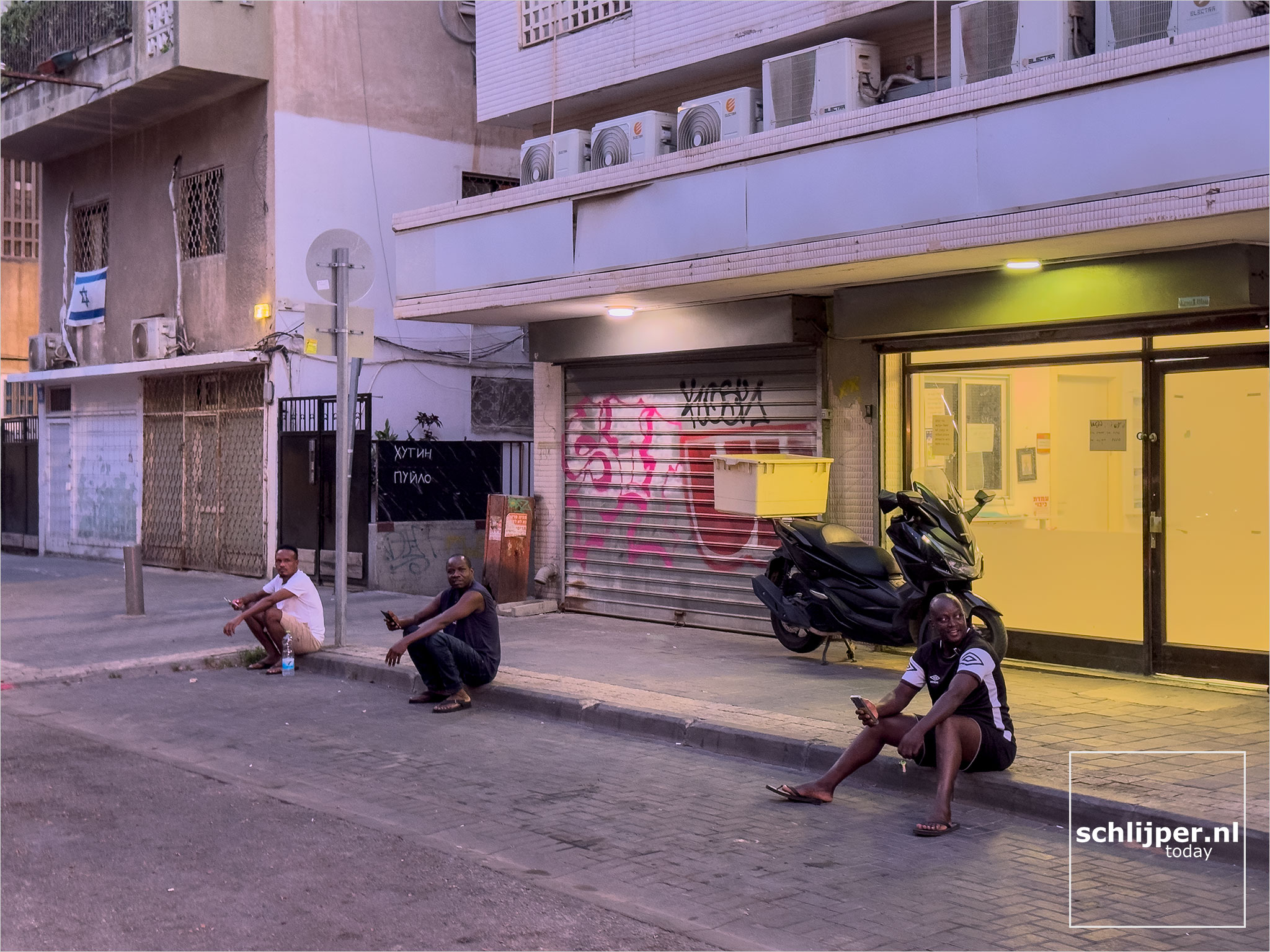 Israel, Tel Aviv, June 16, 2025