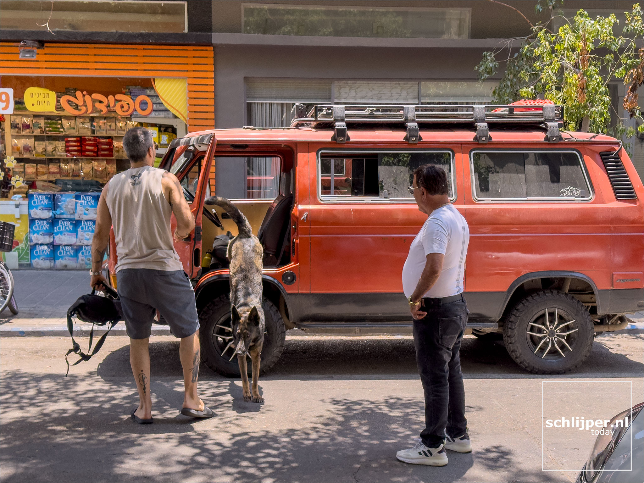 Israel, Tel Aviv, June 17, 2025
