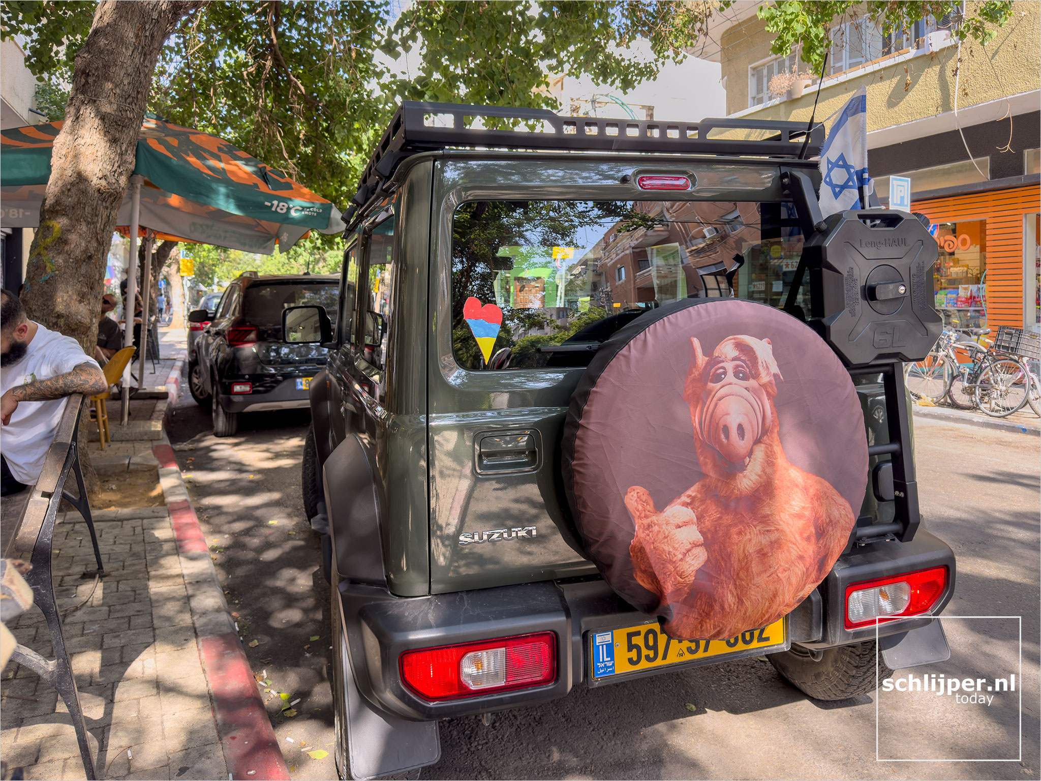 Israel, Tel Aviv, June 17, 2025