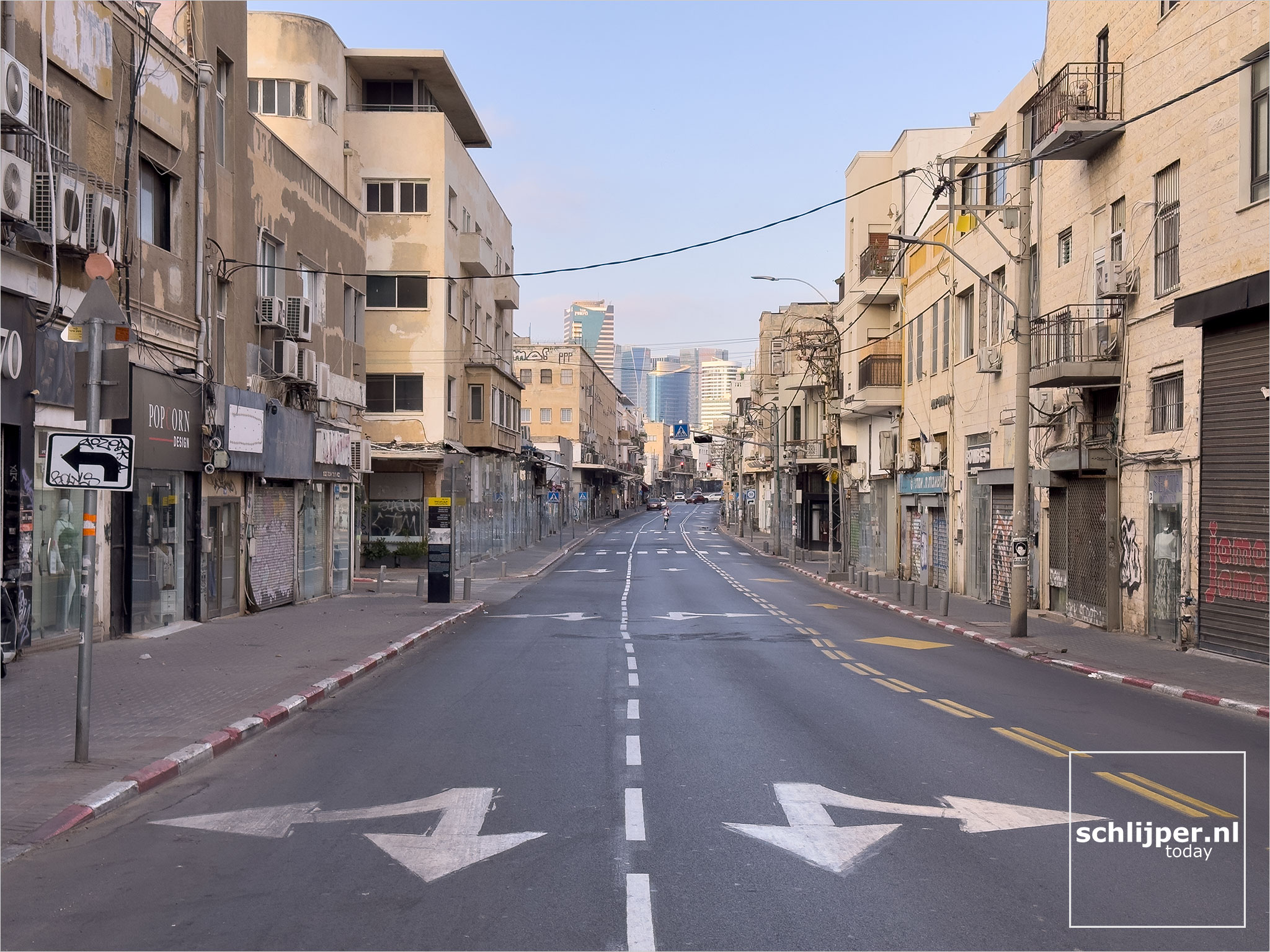 Israel, Tel Aviv, June 17, 2025