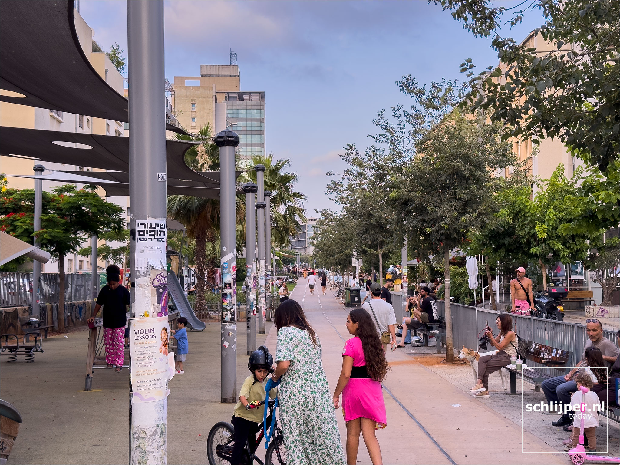 Israel, Tel Aviv, June 17, 2025
