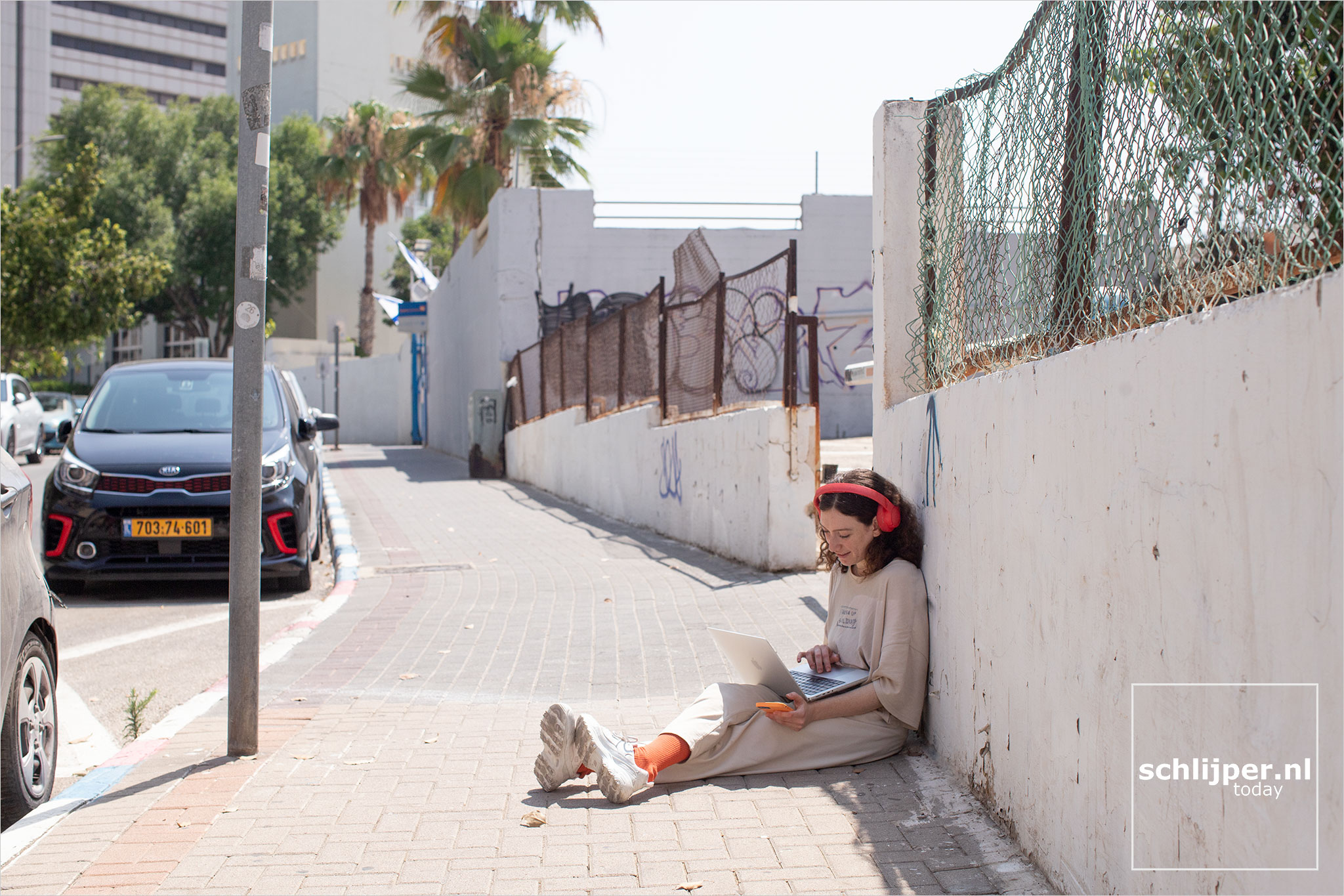 Israel, Tel Aviv, June 17, 2025