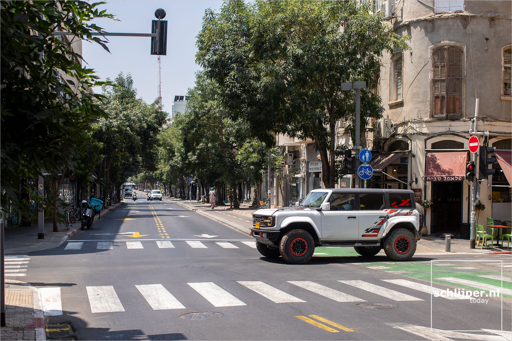 Israel, Tel Aviv, June 17, 2025