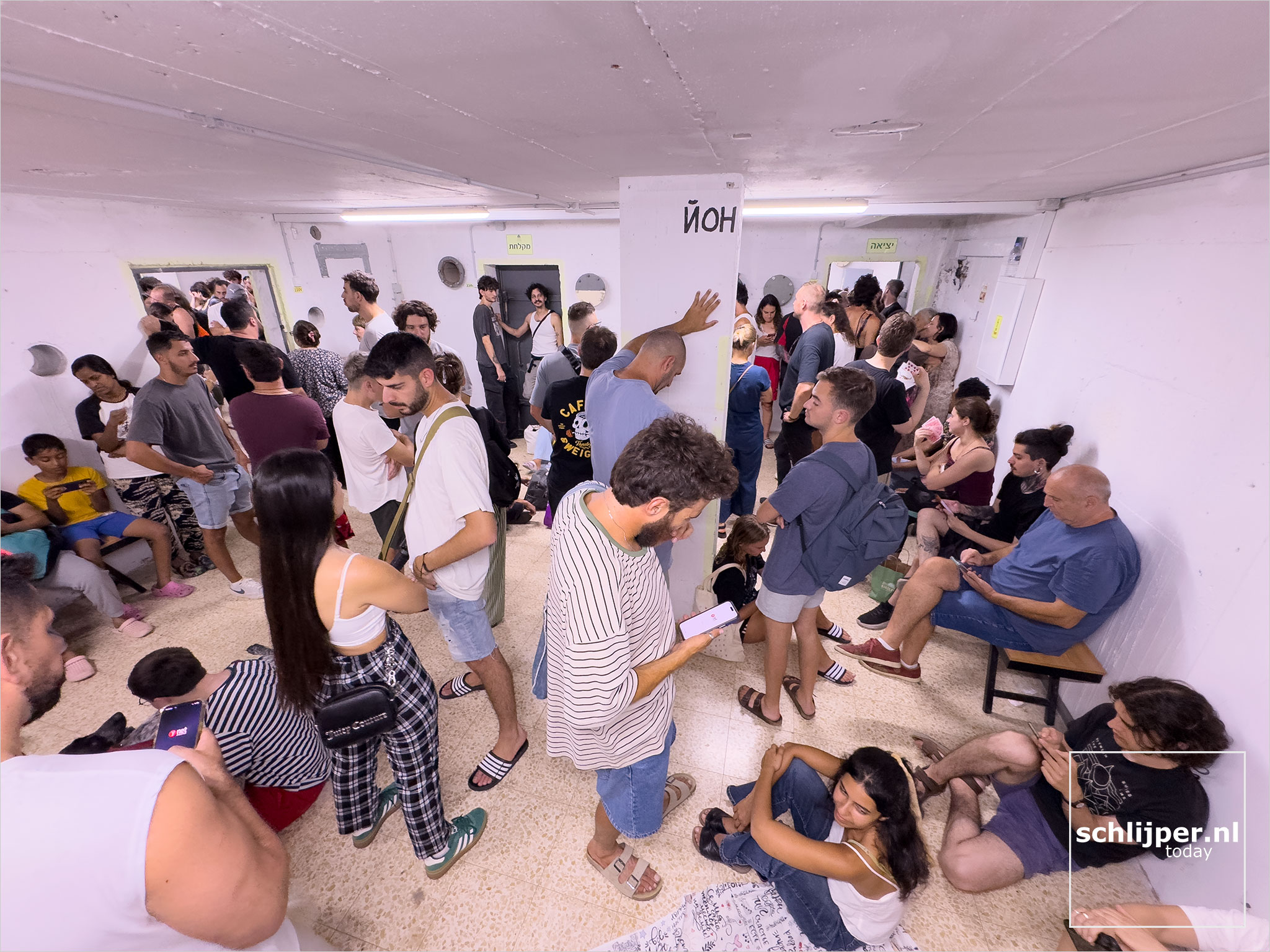 Israel, Tel Aviv, June 18, 2025