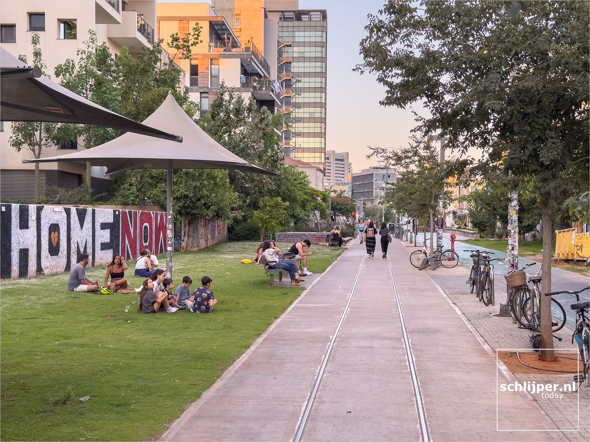 Israel, Tel Aviv, June 19, 2025