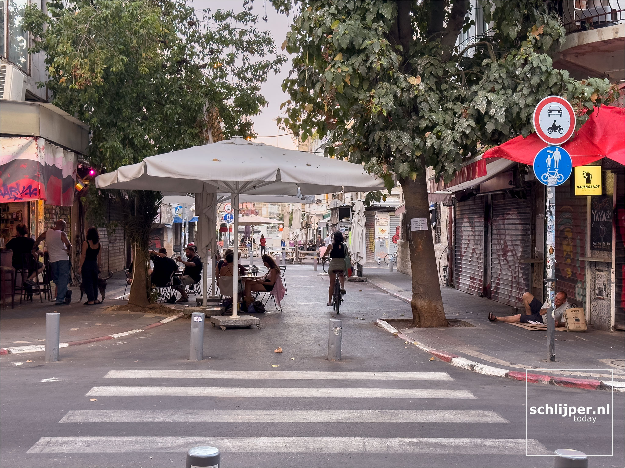 Israel, Tel Aviv, June 19, 2025