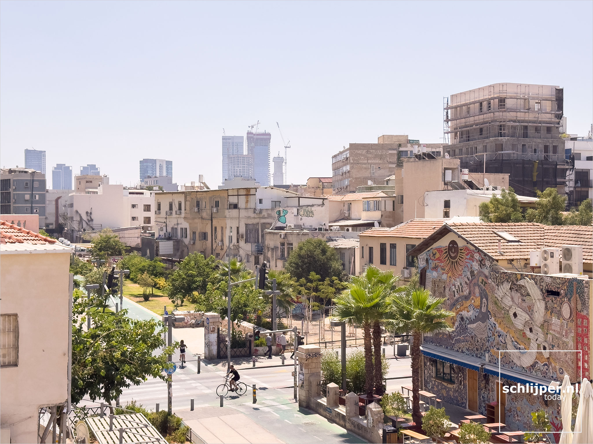 Israel, Tel Aviv, June 21, 2025