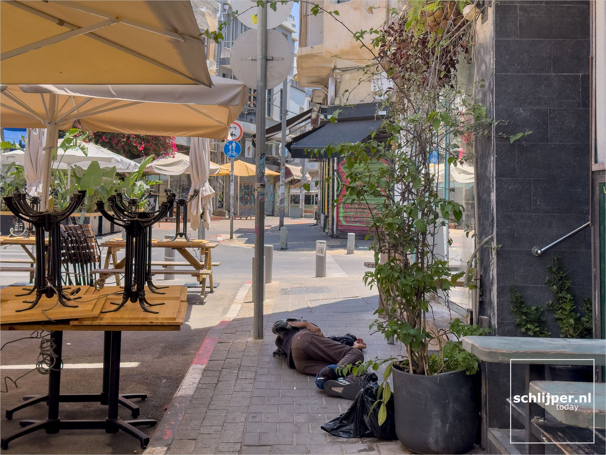 Israel, Tel Aviv, June 21, 2025