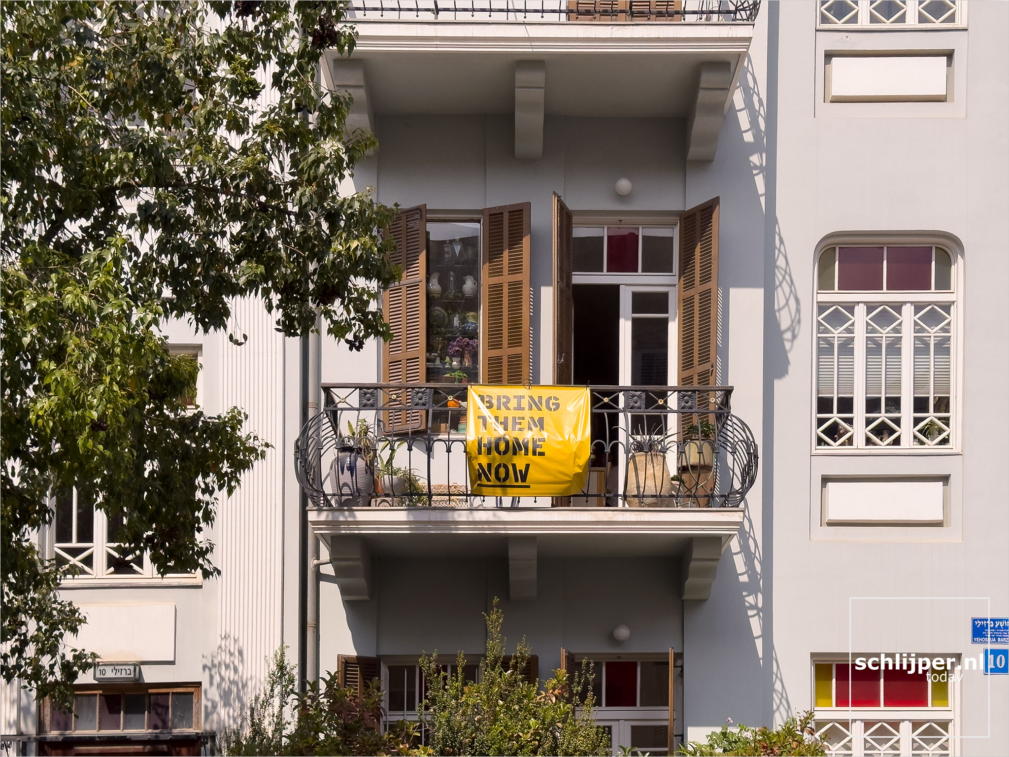 Israel, Tel Aviv, June 22, 2025