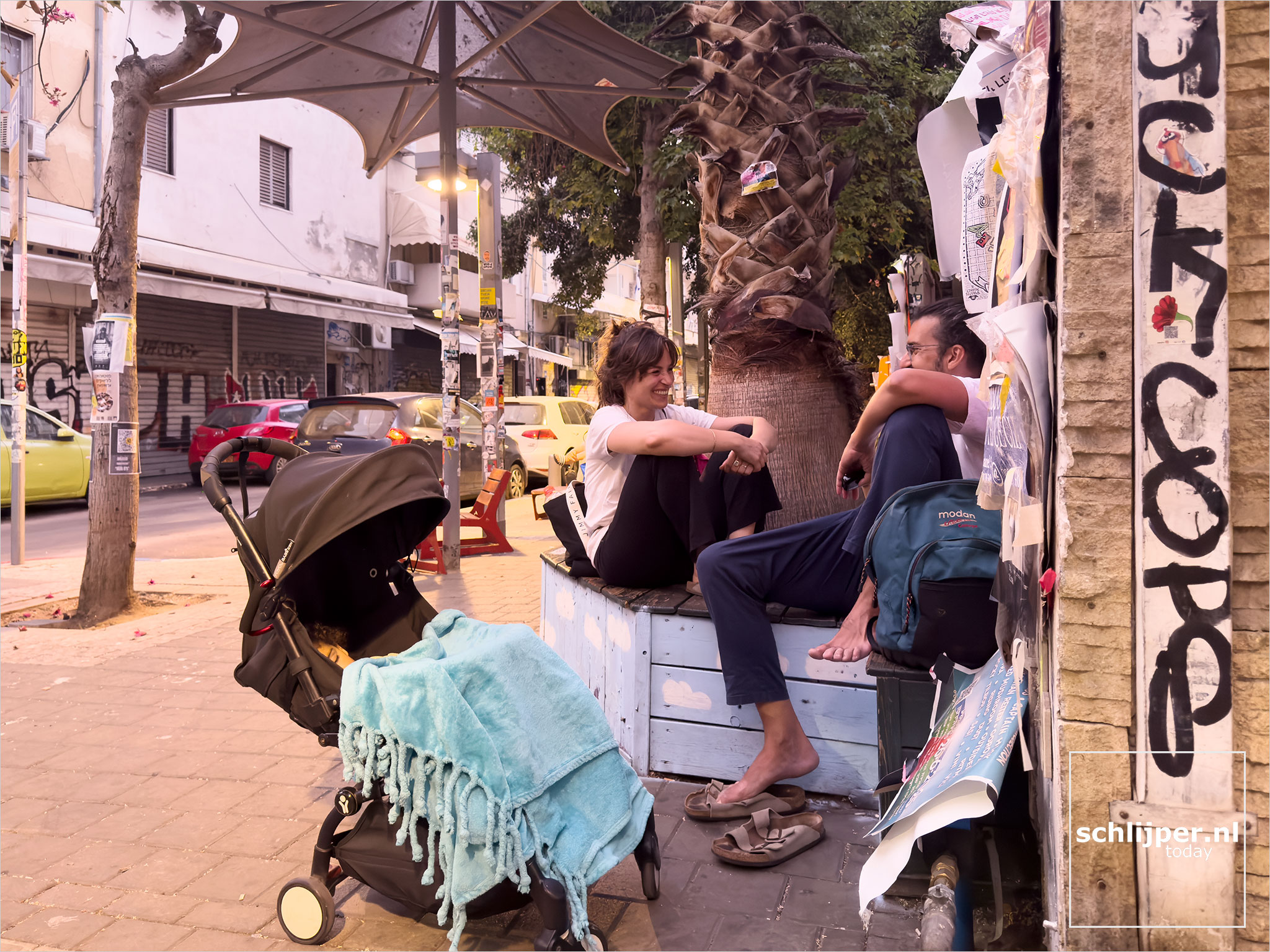 Israel, Tel Aviv, June 22, 2025