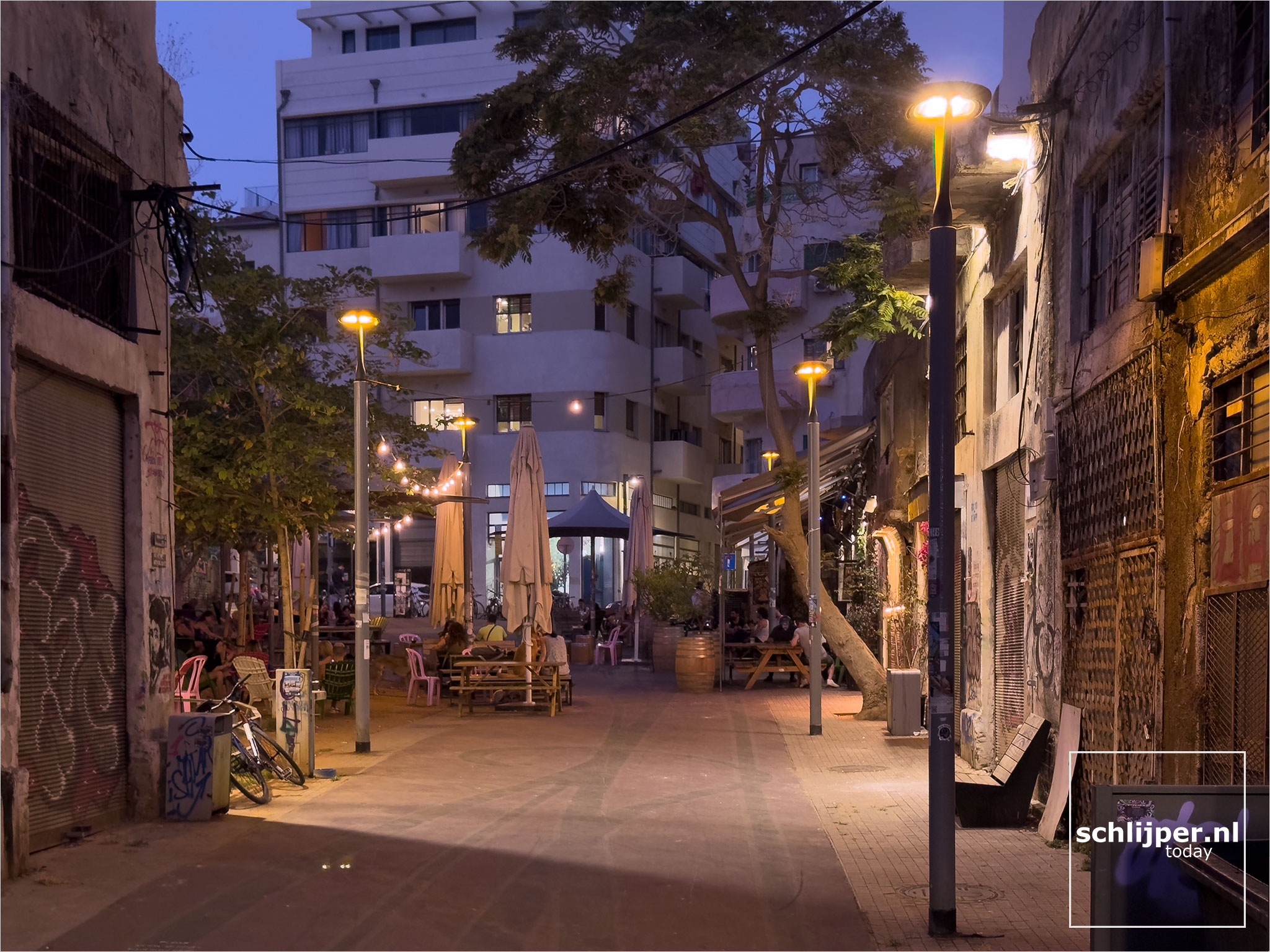Israel, Tel Aviv, June 22, 2025