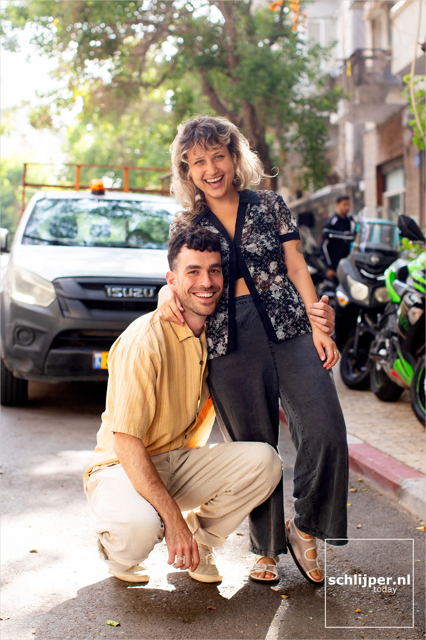 Israel, Tel Aviv, June 22, 2025