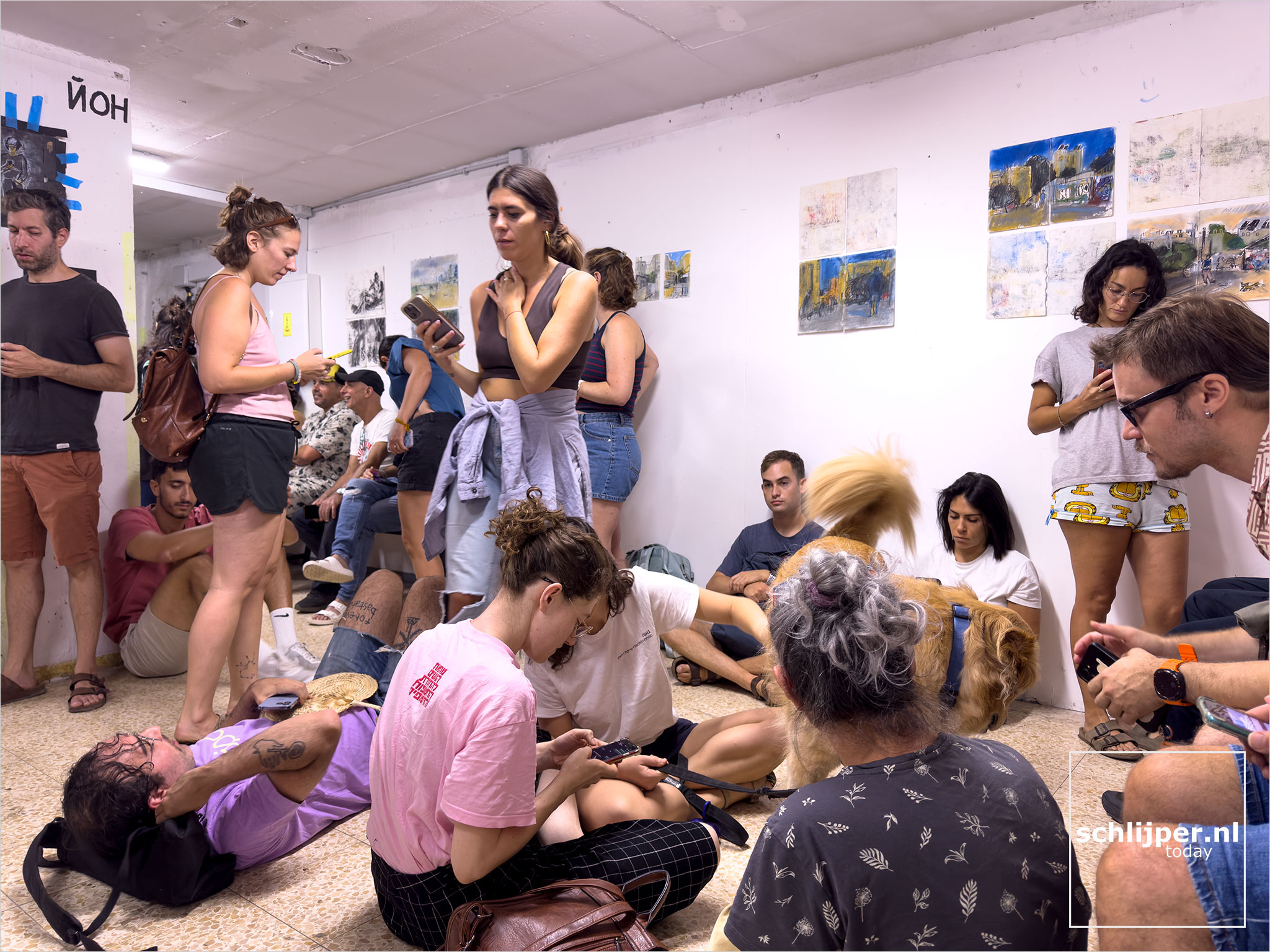 Israel, Tel Aviv, June 23, 2025