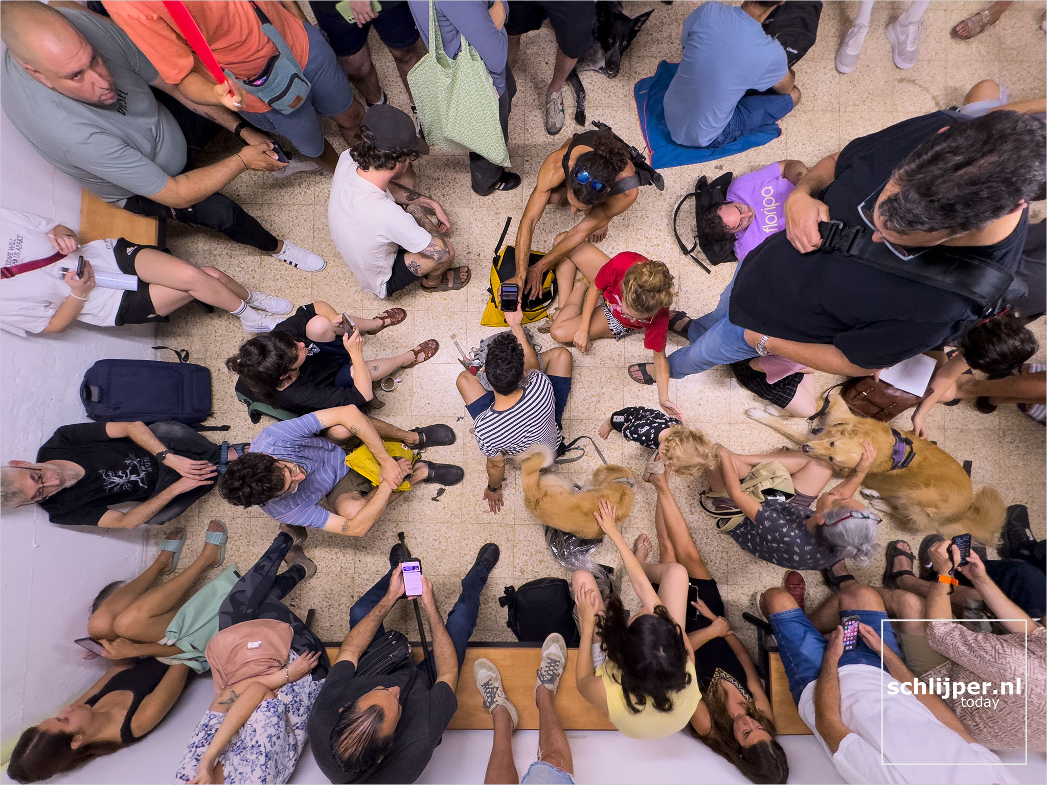 Israel, Tel Aviv, June 23, 2025