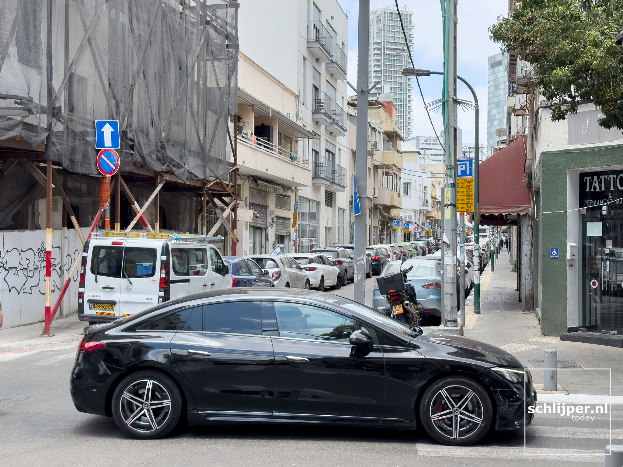 Israel, Tel Aviv, June 24, 2025