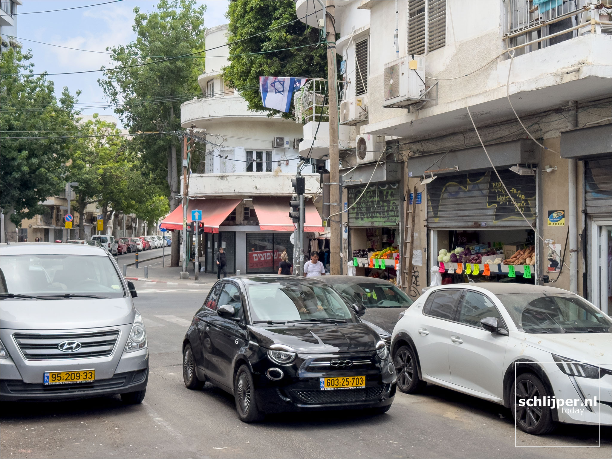 Israel, Tel Aviv, June 24, 2025